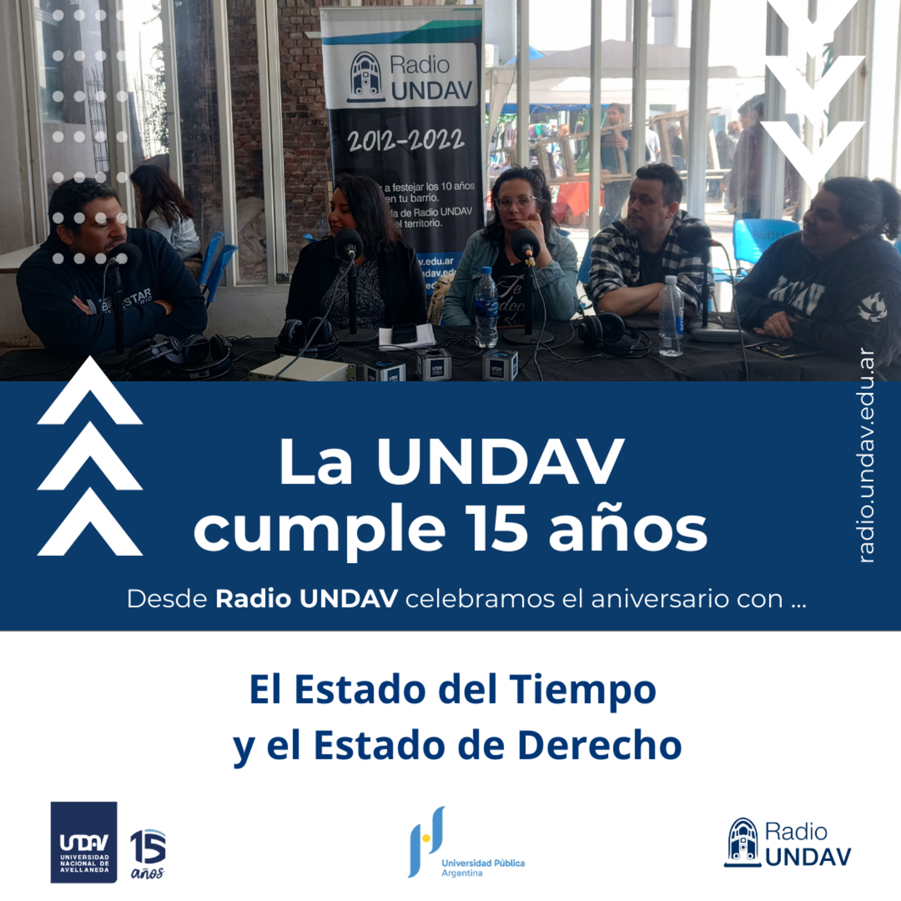 Portada de Radio UNDAV