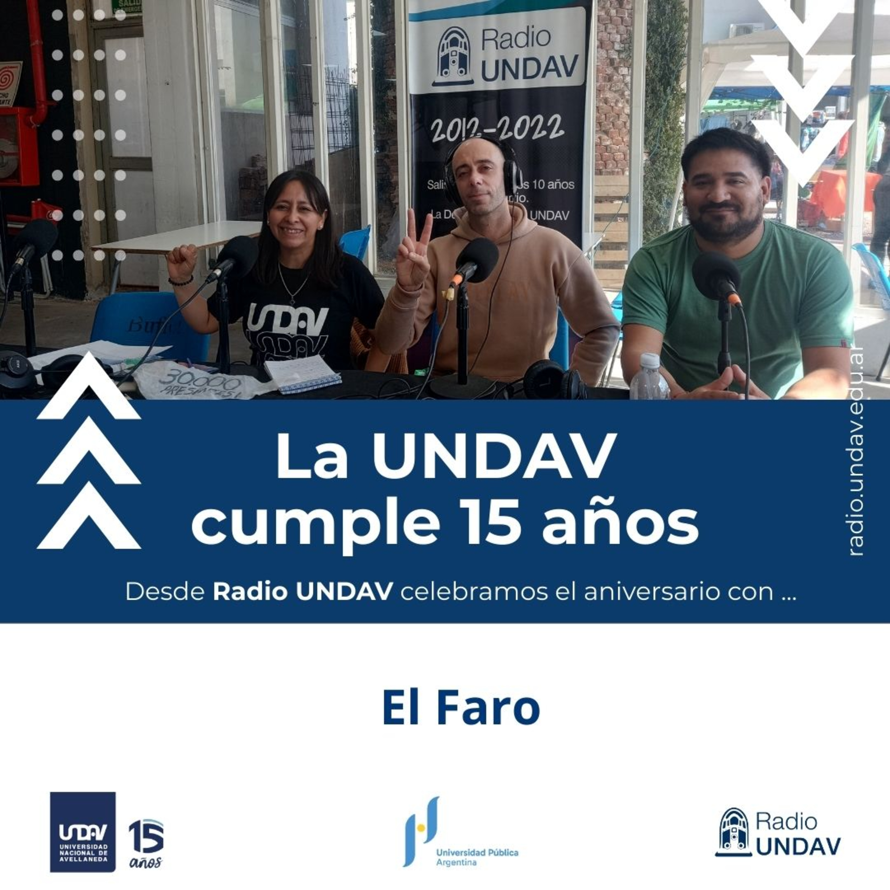 Portada de Radio UNDAV