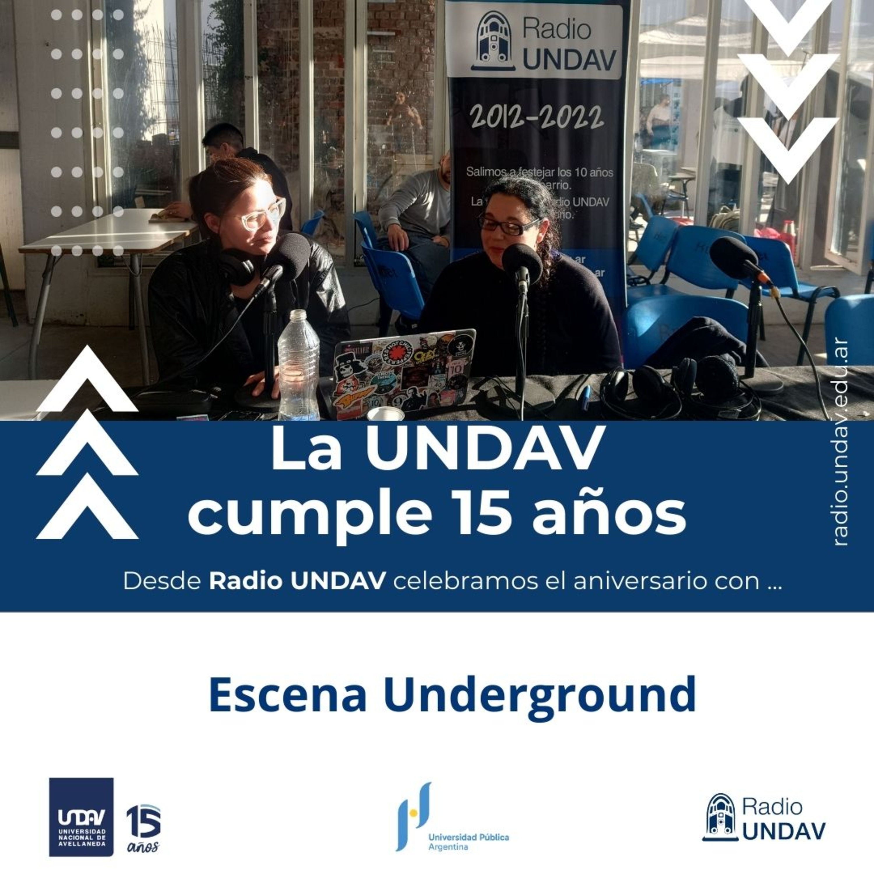 Escena Underground en Grilla Libre - UNDAV 15 AÑOS