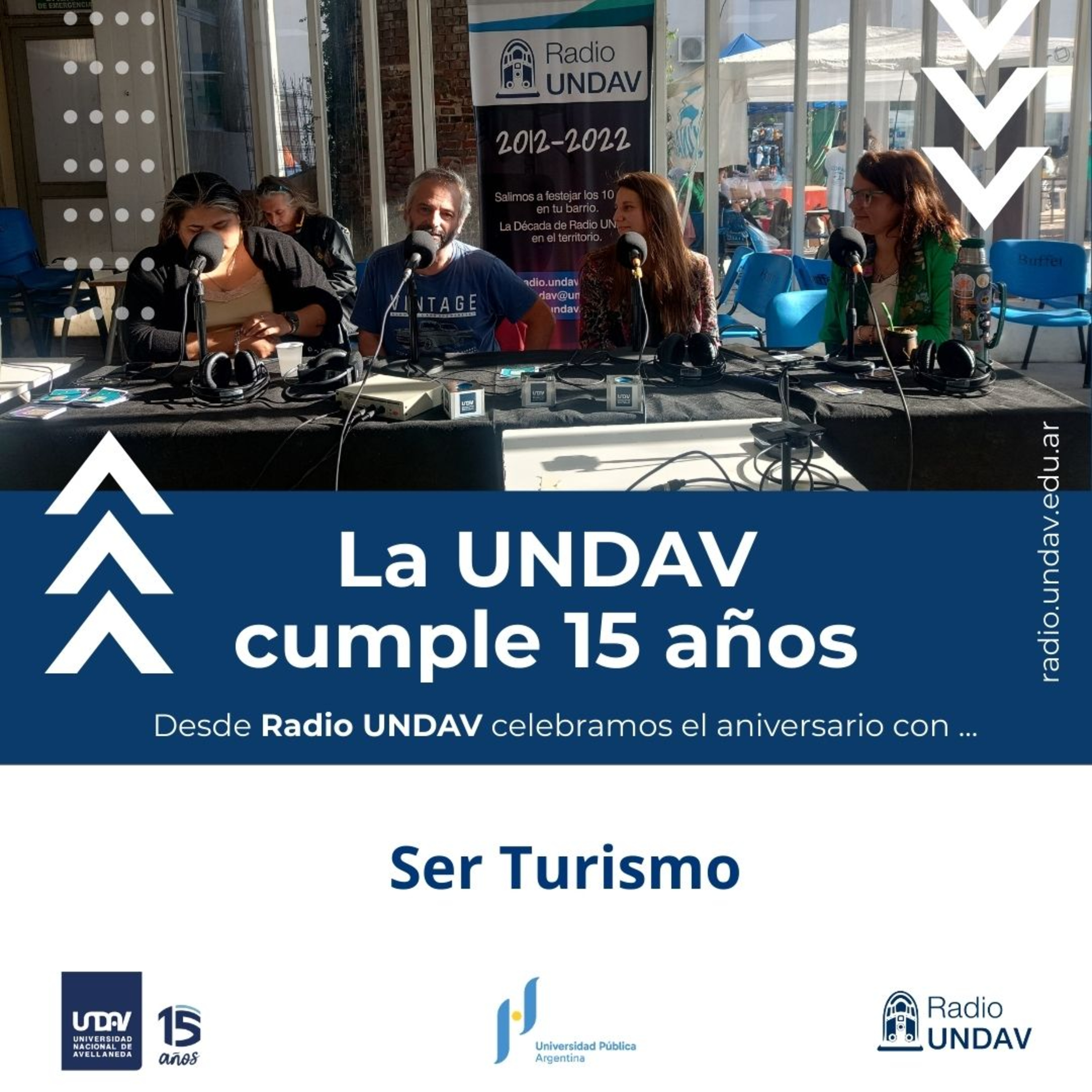Portada de Radio UNDAV
