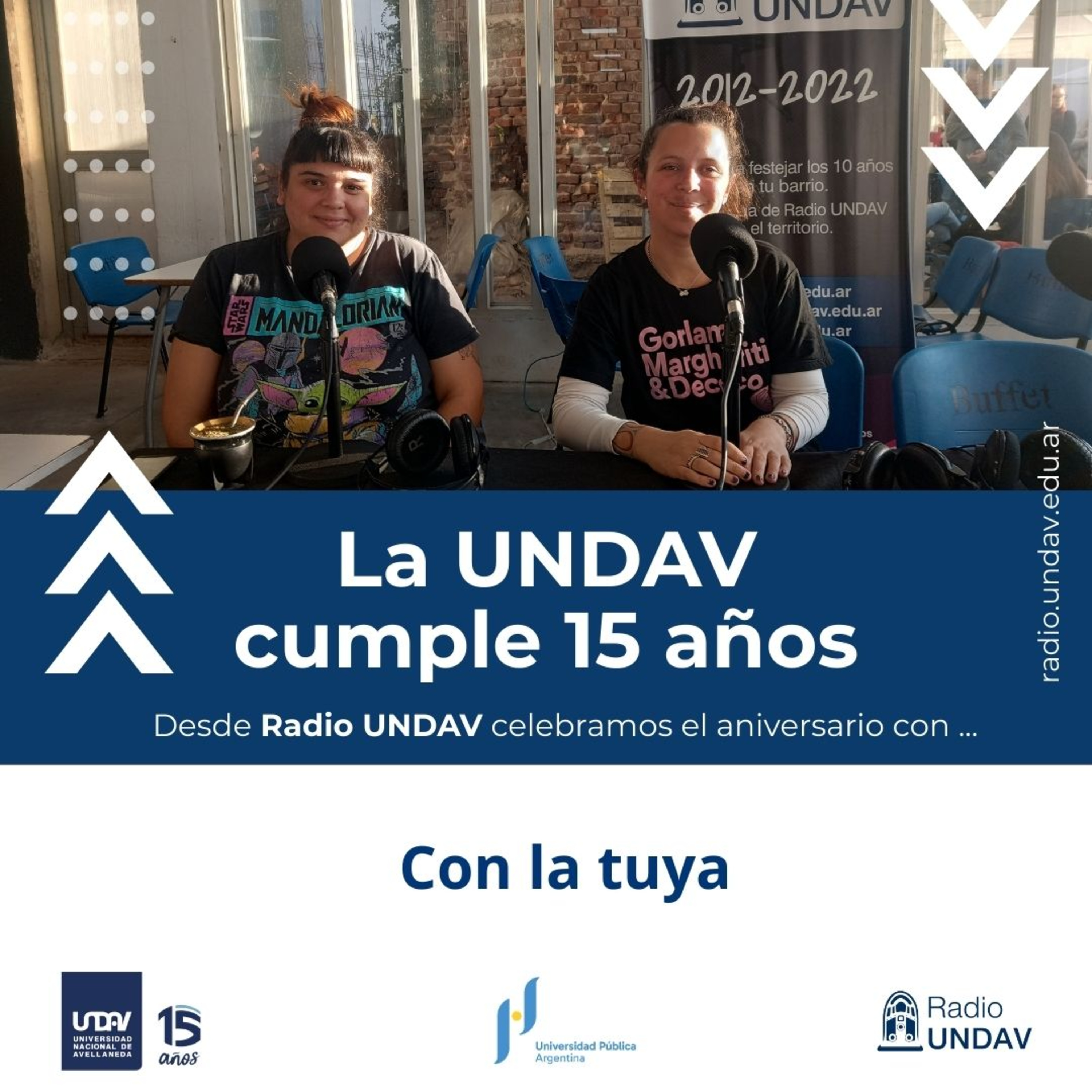 Portada de Radio UNDAV