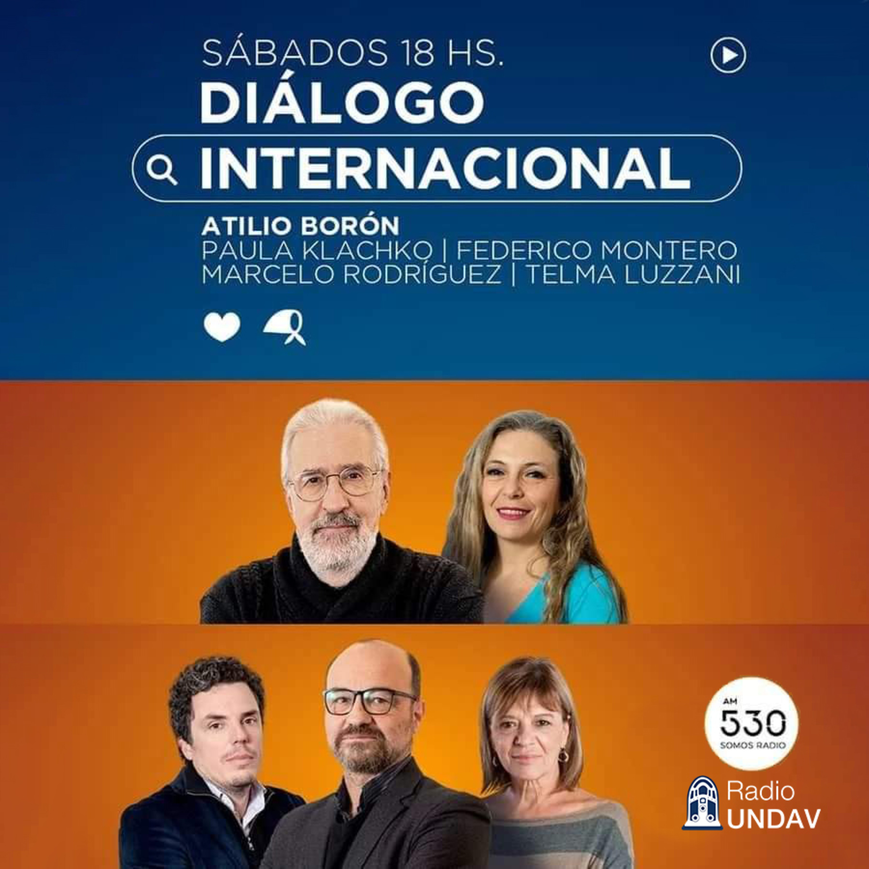 Diálogo Internacional - 27 de septiembre