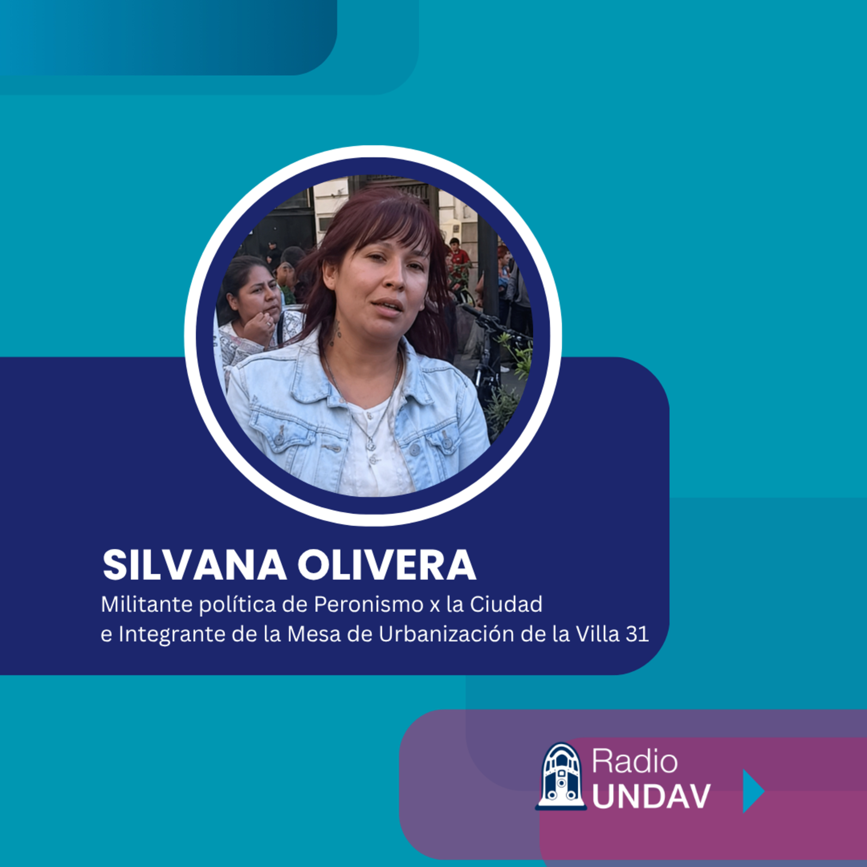 Silvana Olivera en Agrandar la cancha episode artwork