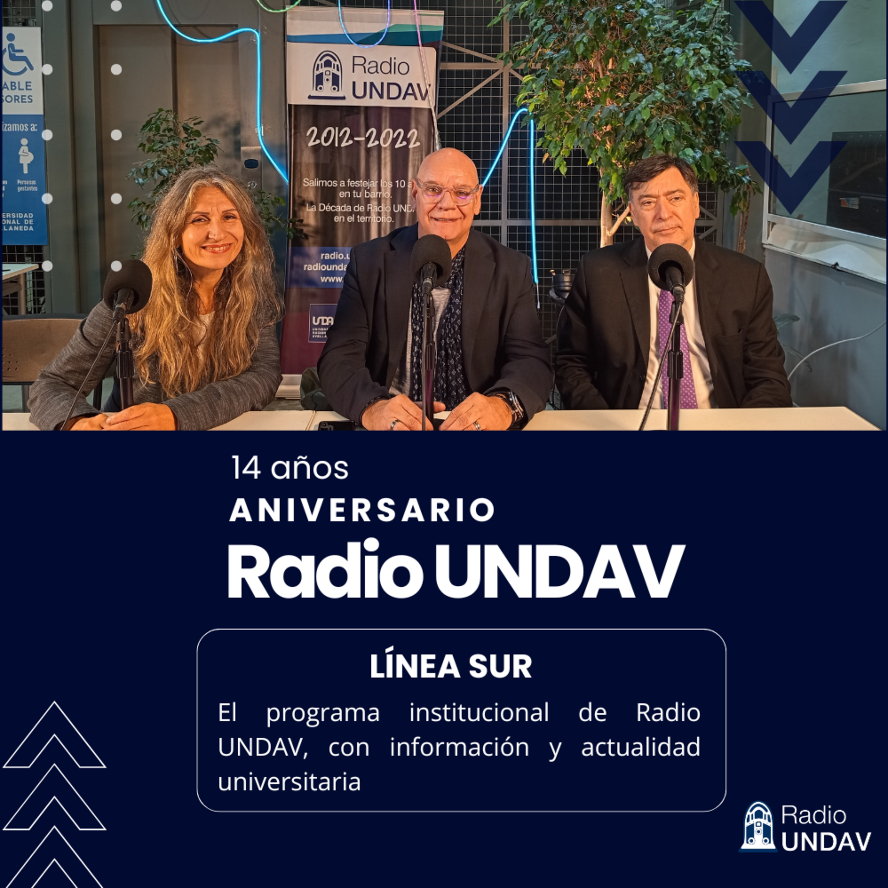 Jorge Calzoni pasó por Línea Sur | Radio UNDAV episode artwork