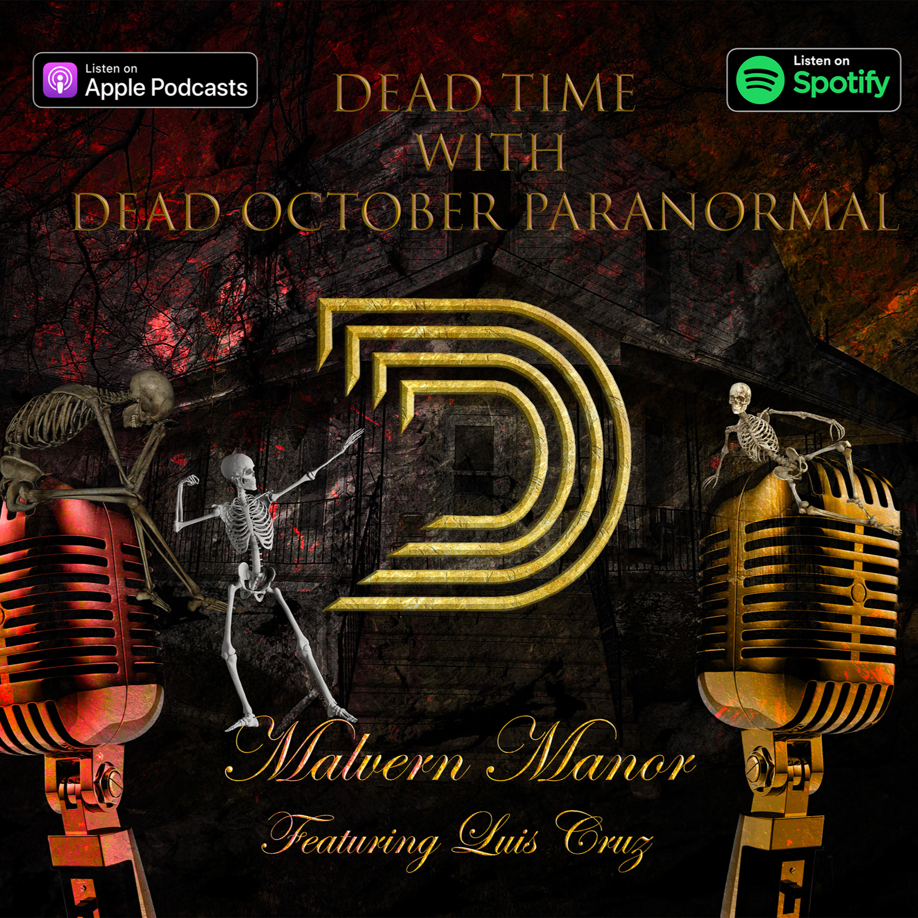 DEAD TIME with Dead October Paranormal