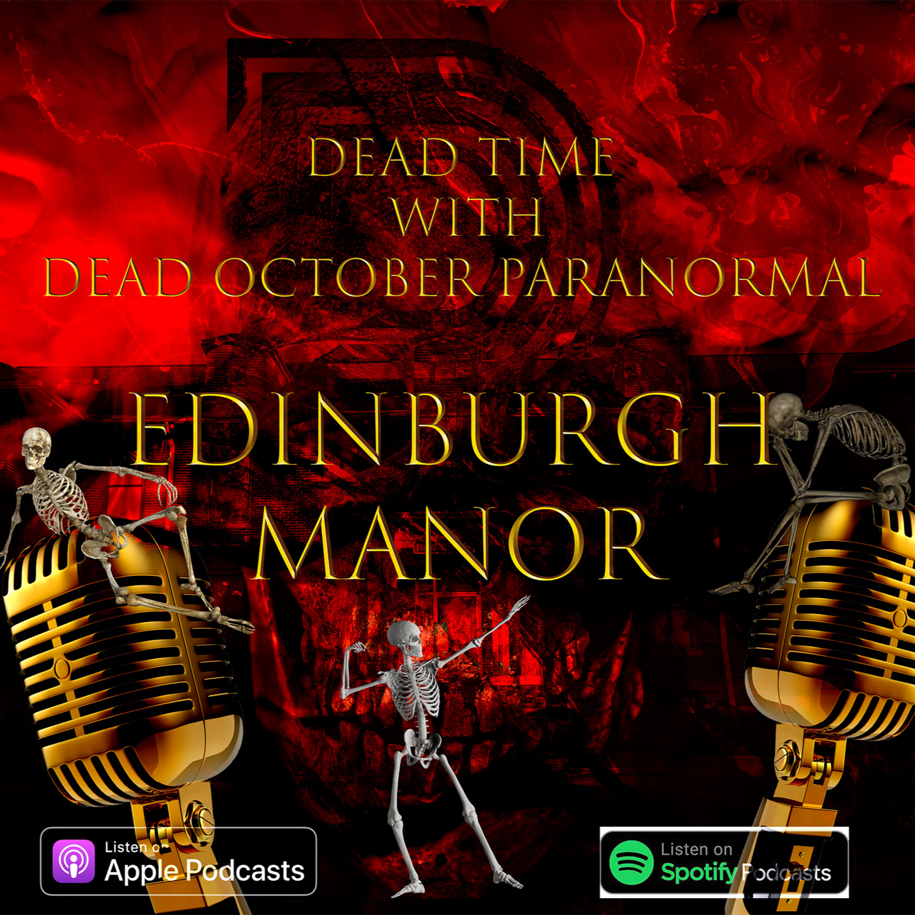 DEAD TIME with Dead October Paranormal