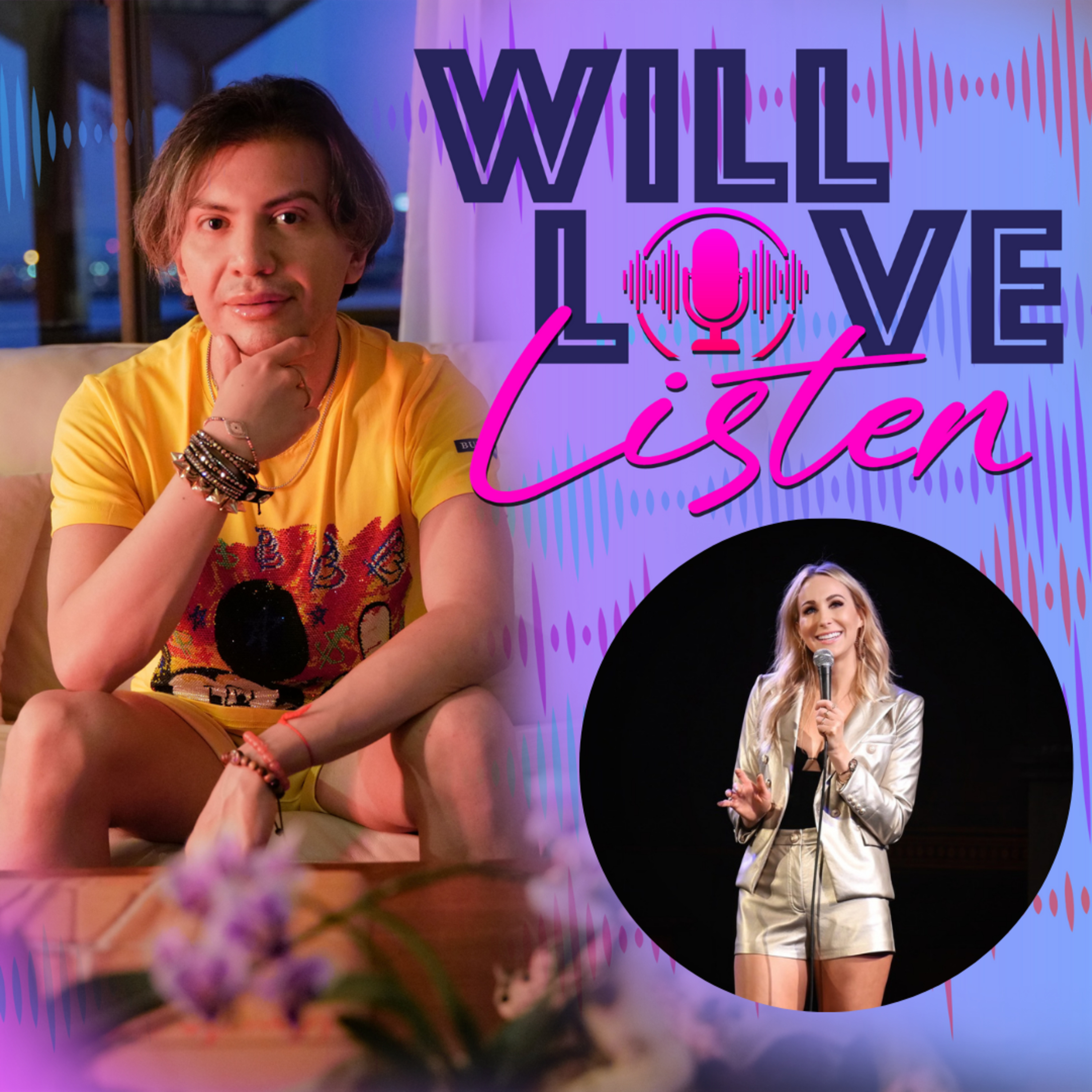 S3E15 - Nikki Glaser (Comedy, Pretty Privilege, Jealous Friends, Plastic Surgery, Molestation, Taboo Topics) episode artwork
