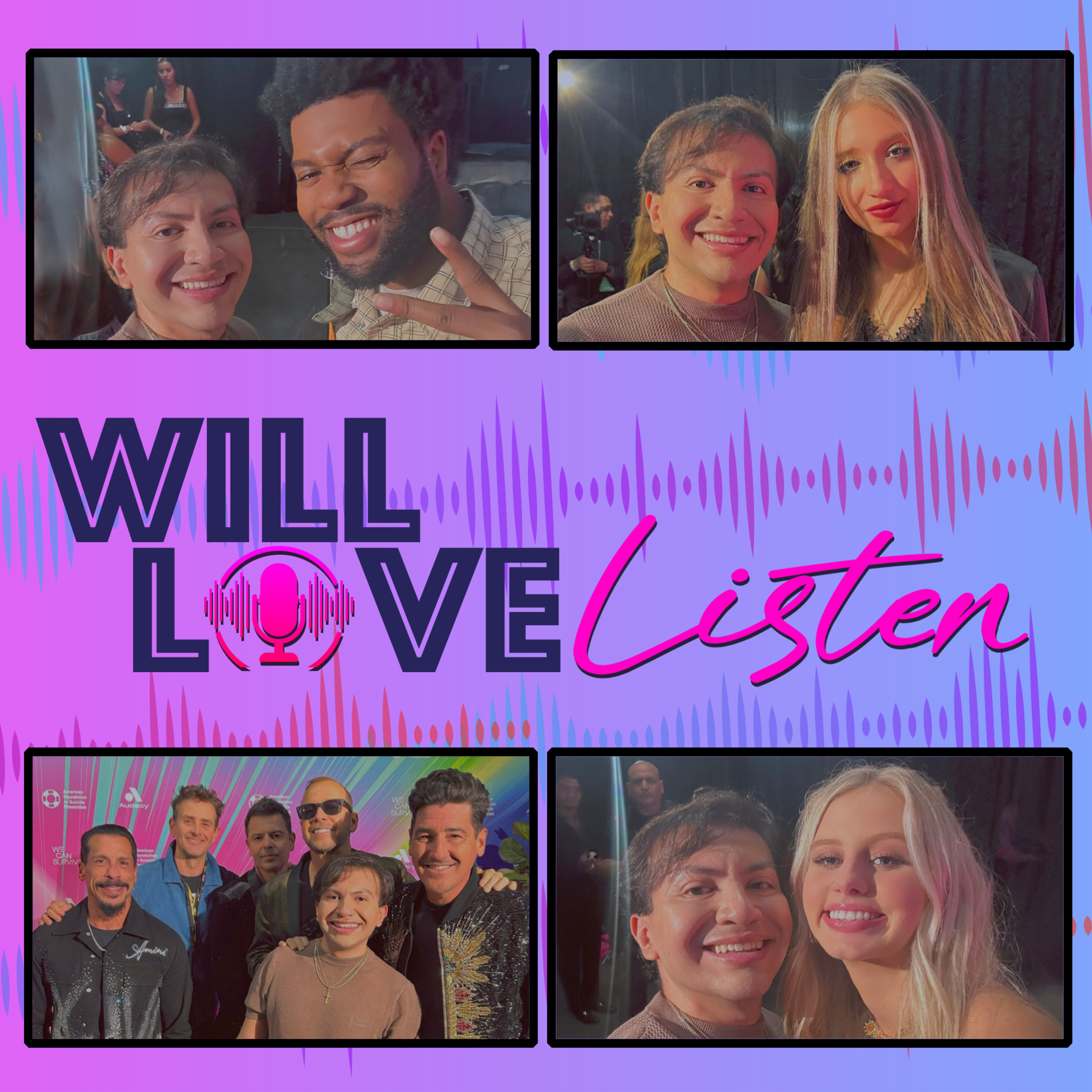 S4E24 - Khalid, NKOTB, Isabel La Rosa, Haven Madison (New Music, Mental Health, Suicide Prevention) episode artwork