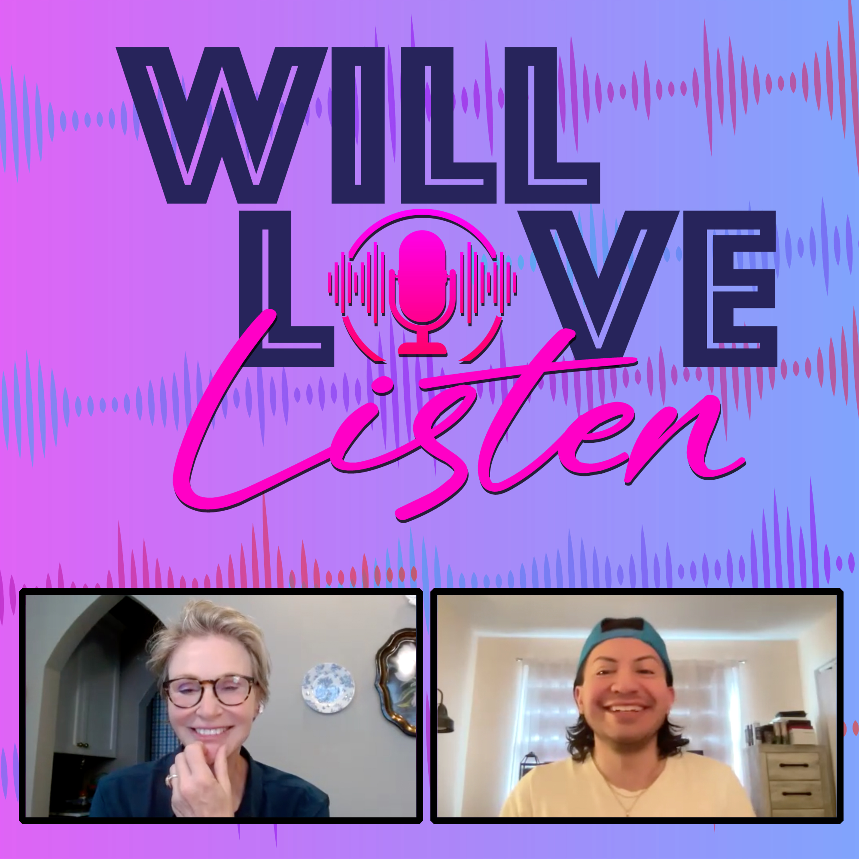 S4E34 - Jane Lynch (Glee, Weakest Link, Christmas Tour, Astrology Chat) episode artwork