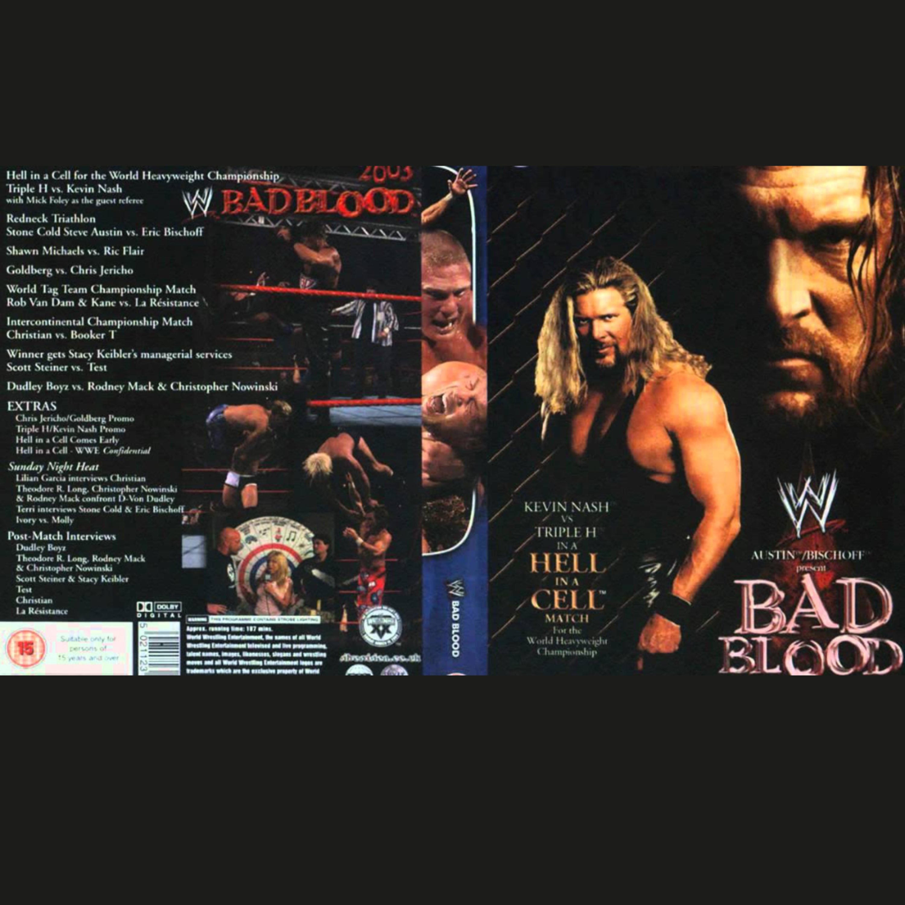 WWE BAD BLOOD 2003 REVIEW 