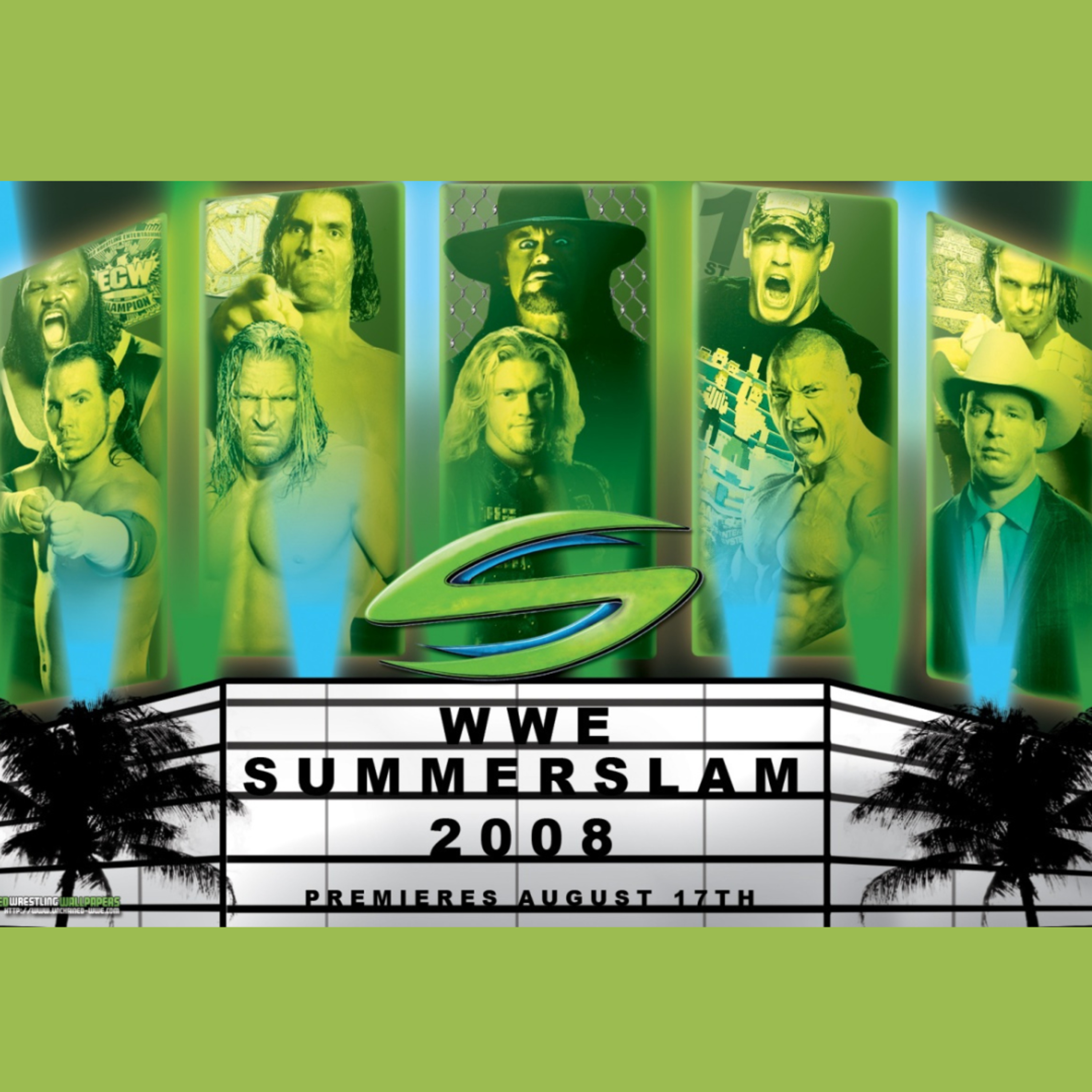 WWE SUMMERSLAM 2008 REVIEW episode artwork