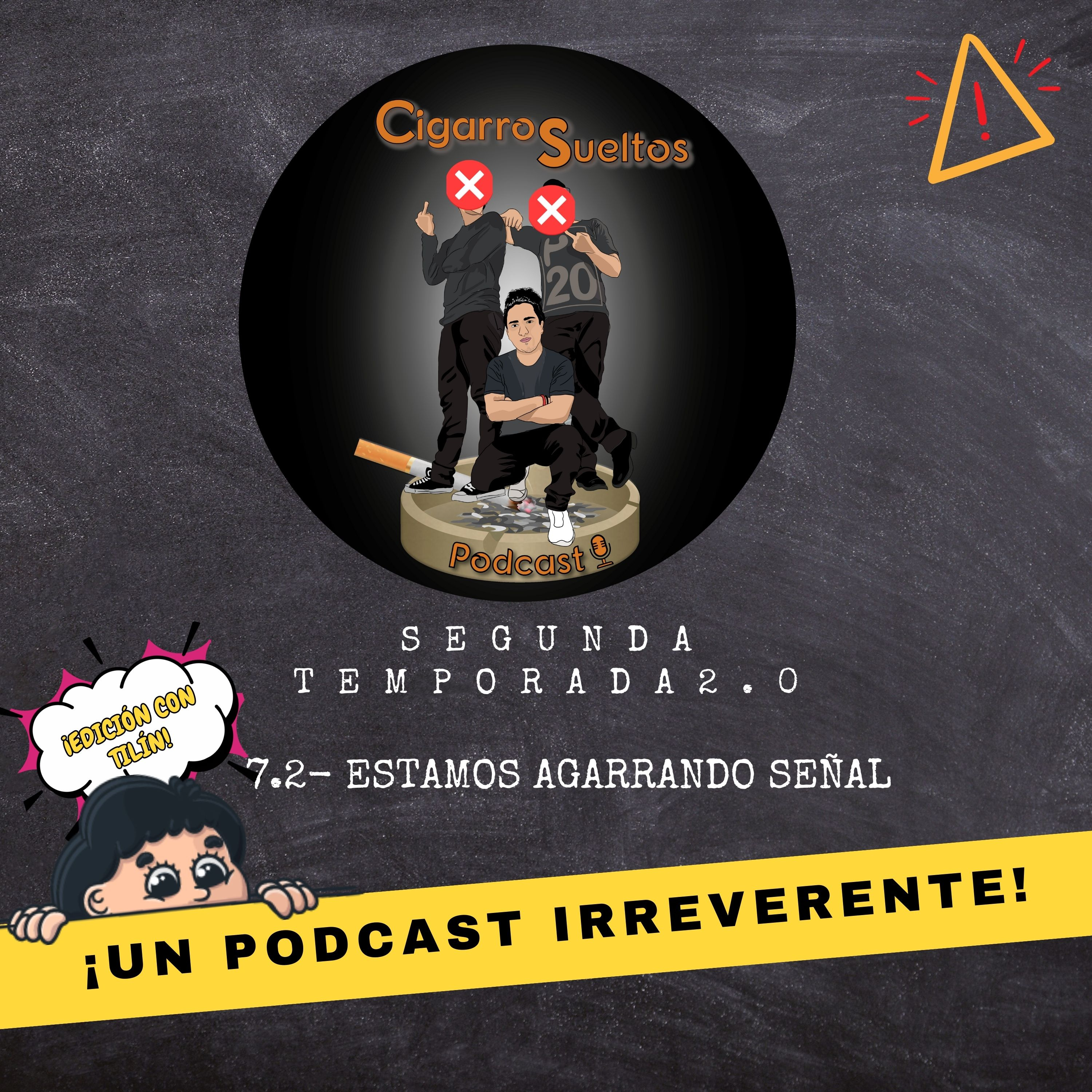 Estamos agarrando señal episode artwork