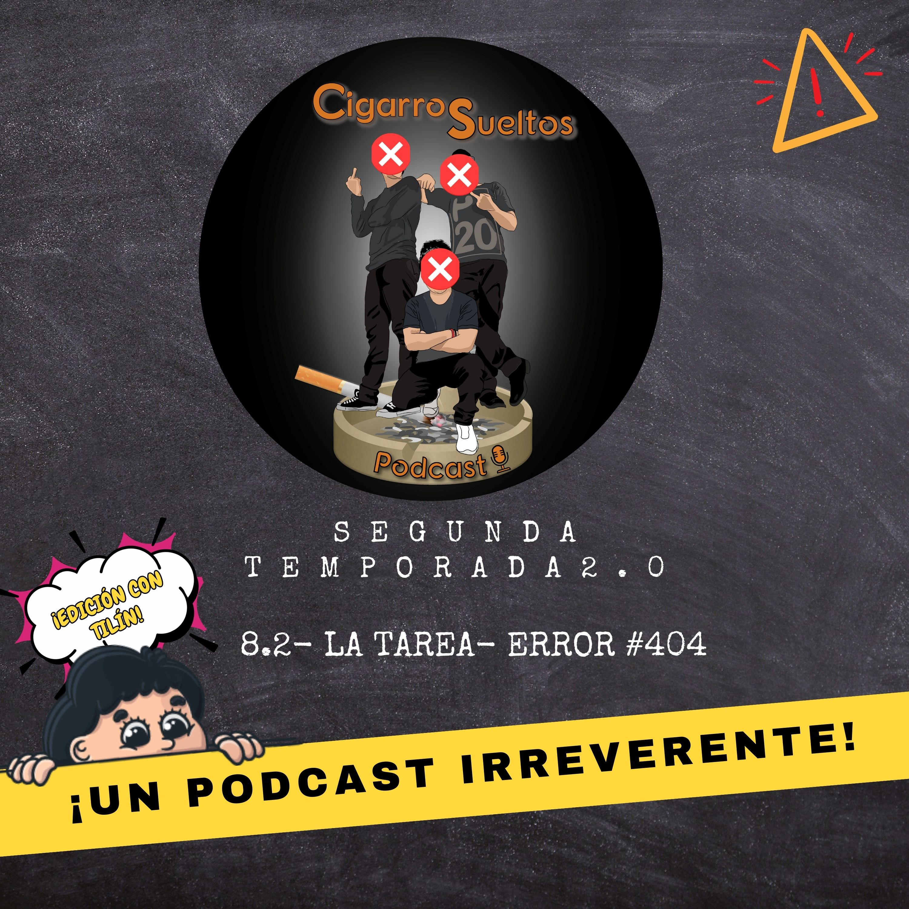 La tarea- Error #404 episode artwork