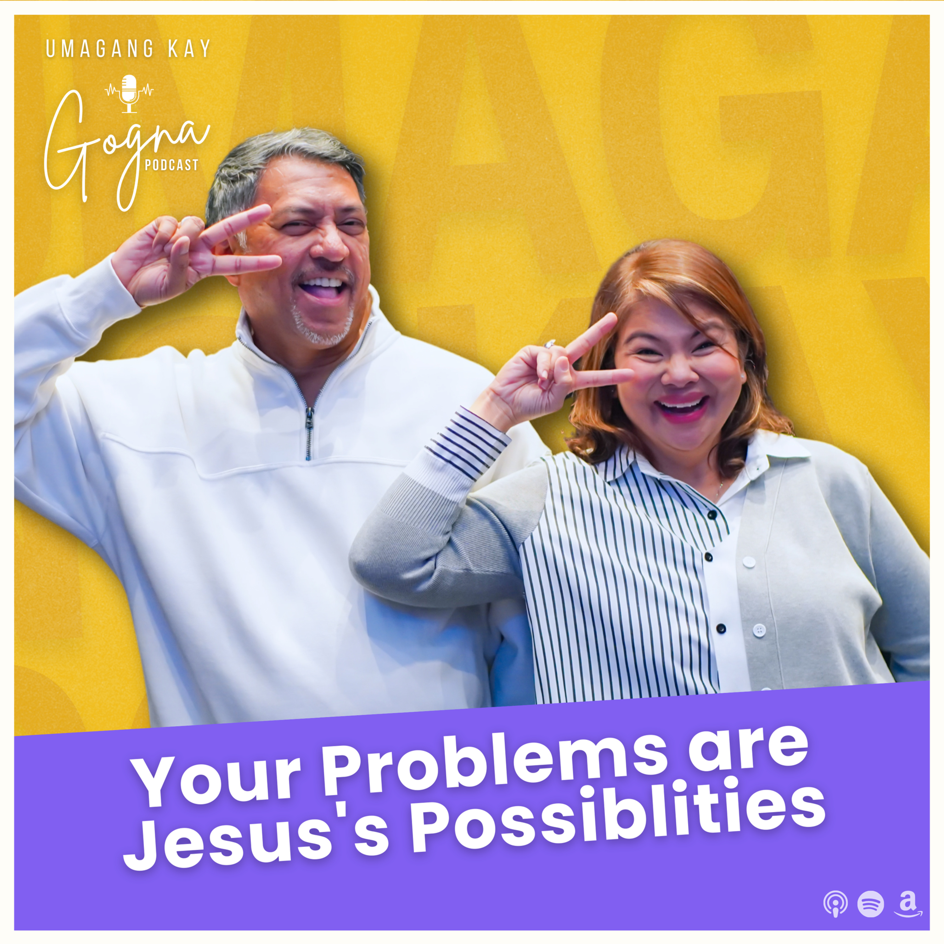 S10E3: Your Problems are Jesus's Possibilities