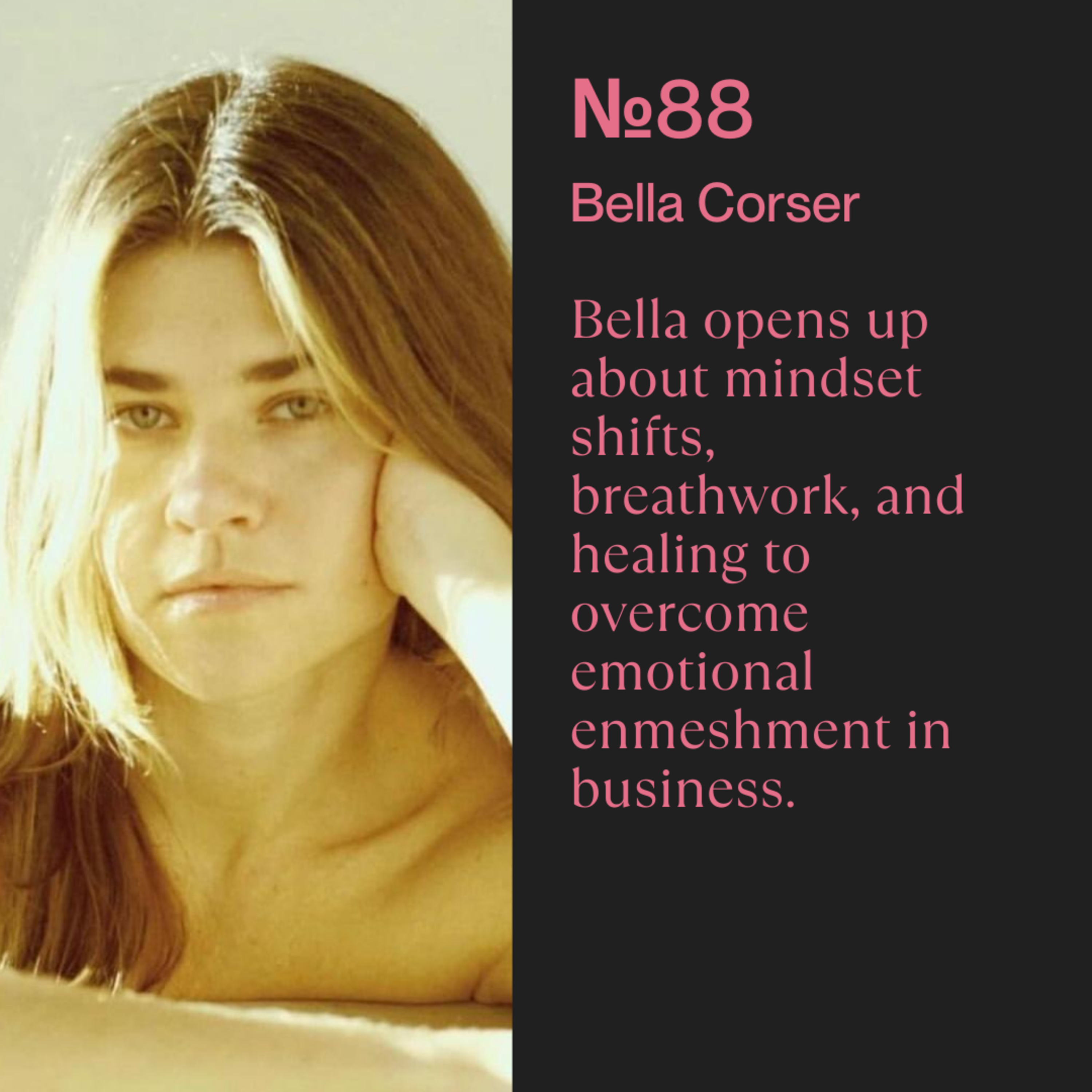 88. How to stop letting your moods run your business episode artwork