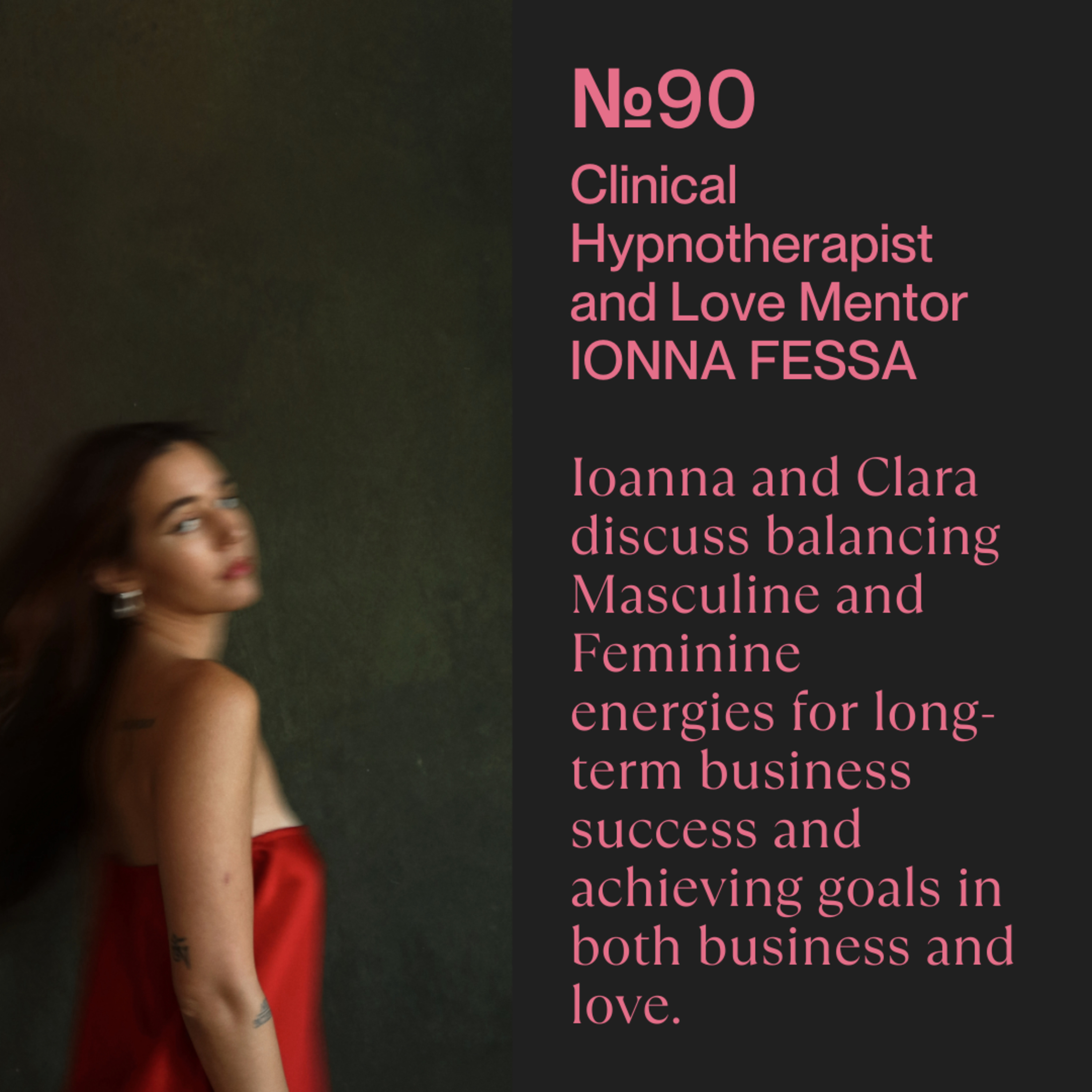 90. Succeeding in business is inviting in Masculine energy episode artwork