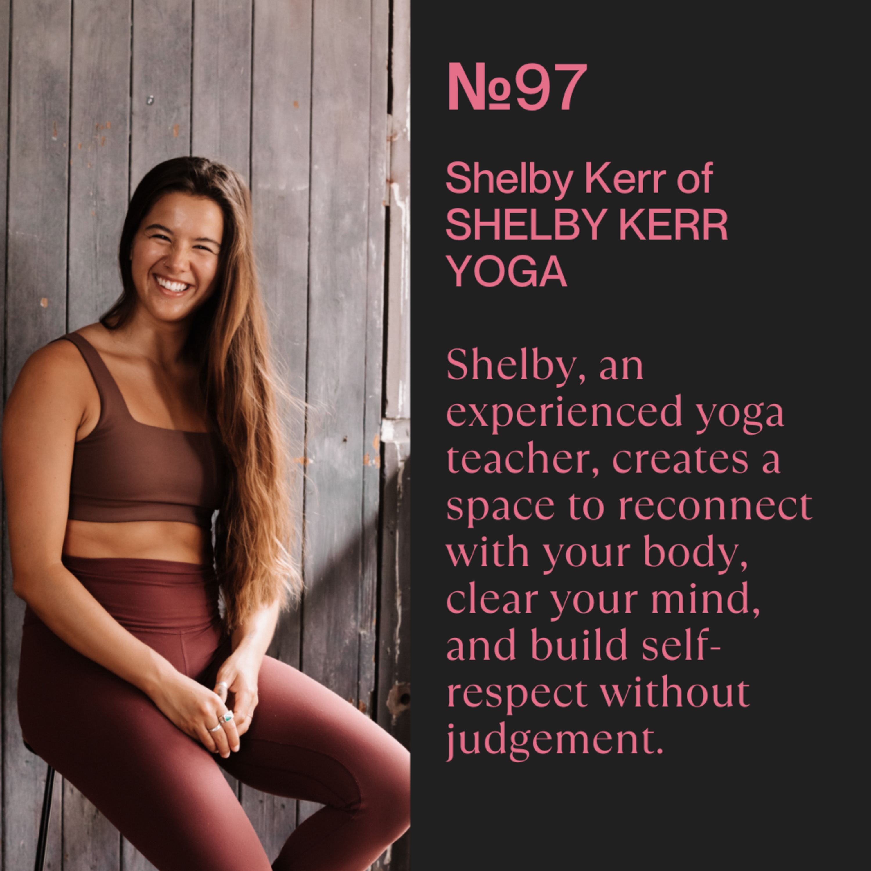 97. A wellness space for ALL bodies with Yoga Teacher Shelby Kerr episode artwork