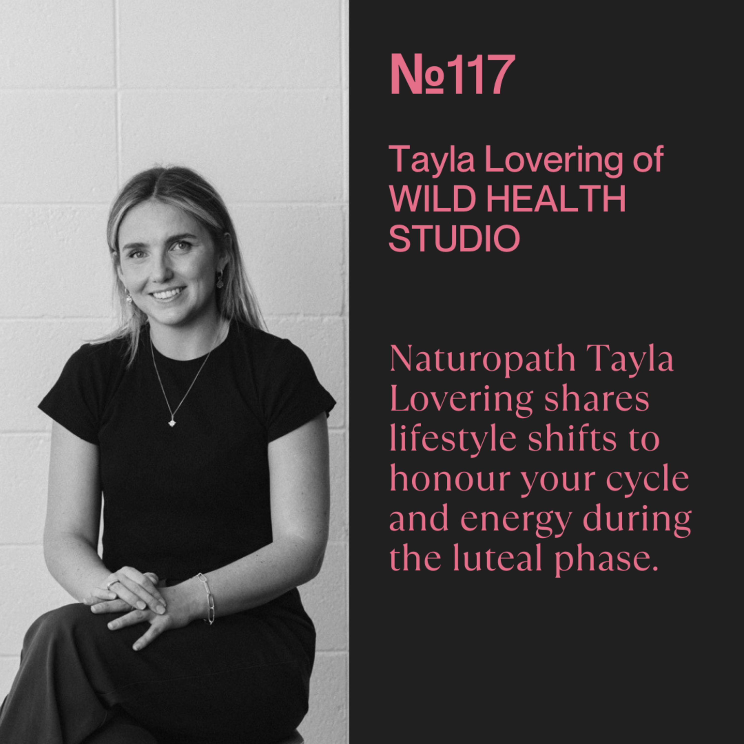 117. Luteal Phase Support for Women in Business episode artwork