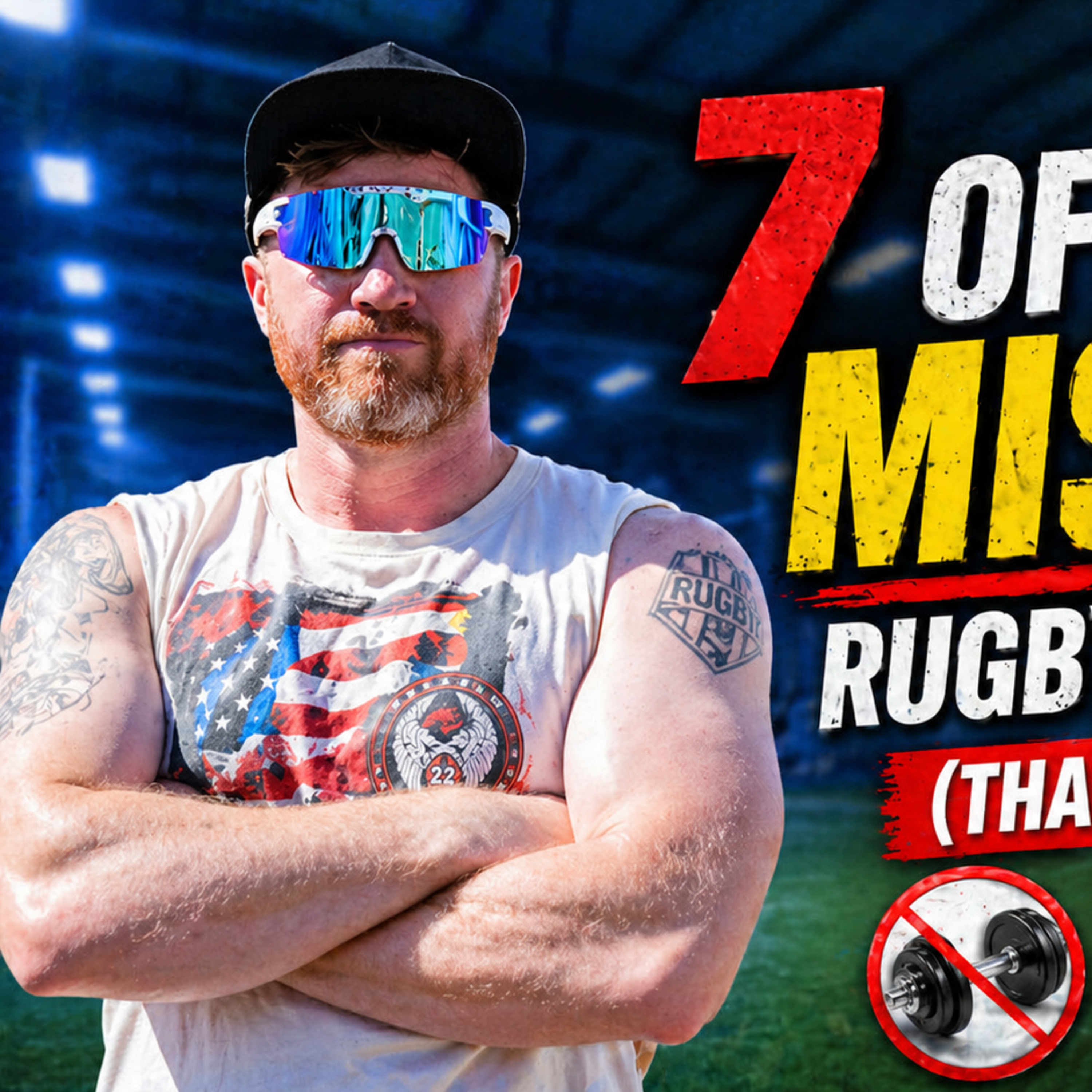 7 Off-Season Mistakes Rugby Players Make (That Keep Them Slow) episode artwork