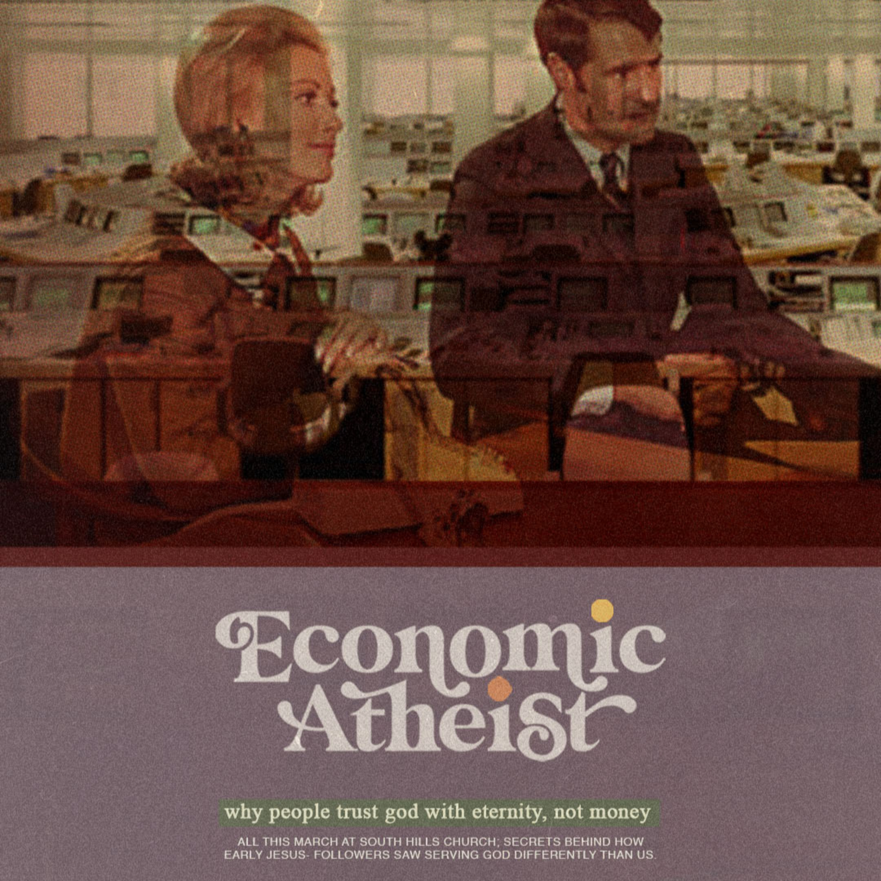ECONOMIC ATHEIST: Week 4- "BUT LIKE...WHEN IS ENOUGH ENOUGH?" episode artwork