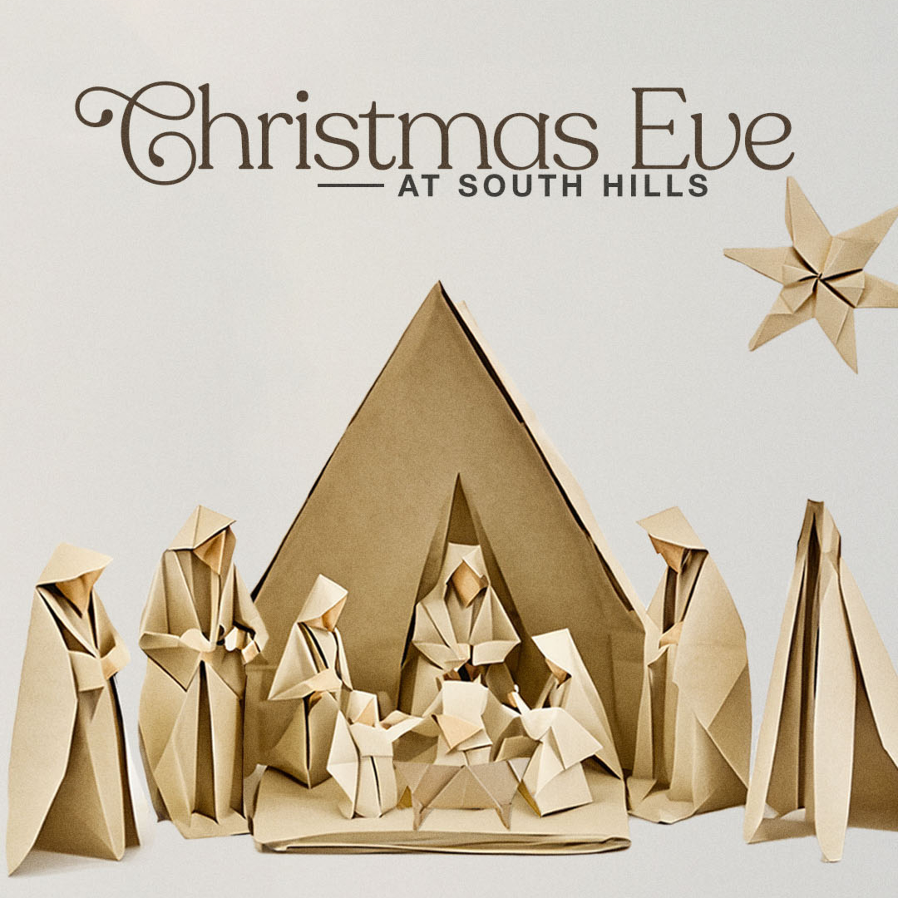 CHRISTMAS at SOUTH HILLS: Wk 4- "VILLAIN #4- BABY JESUS" episode artwork