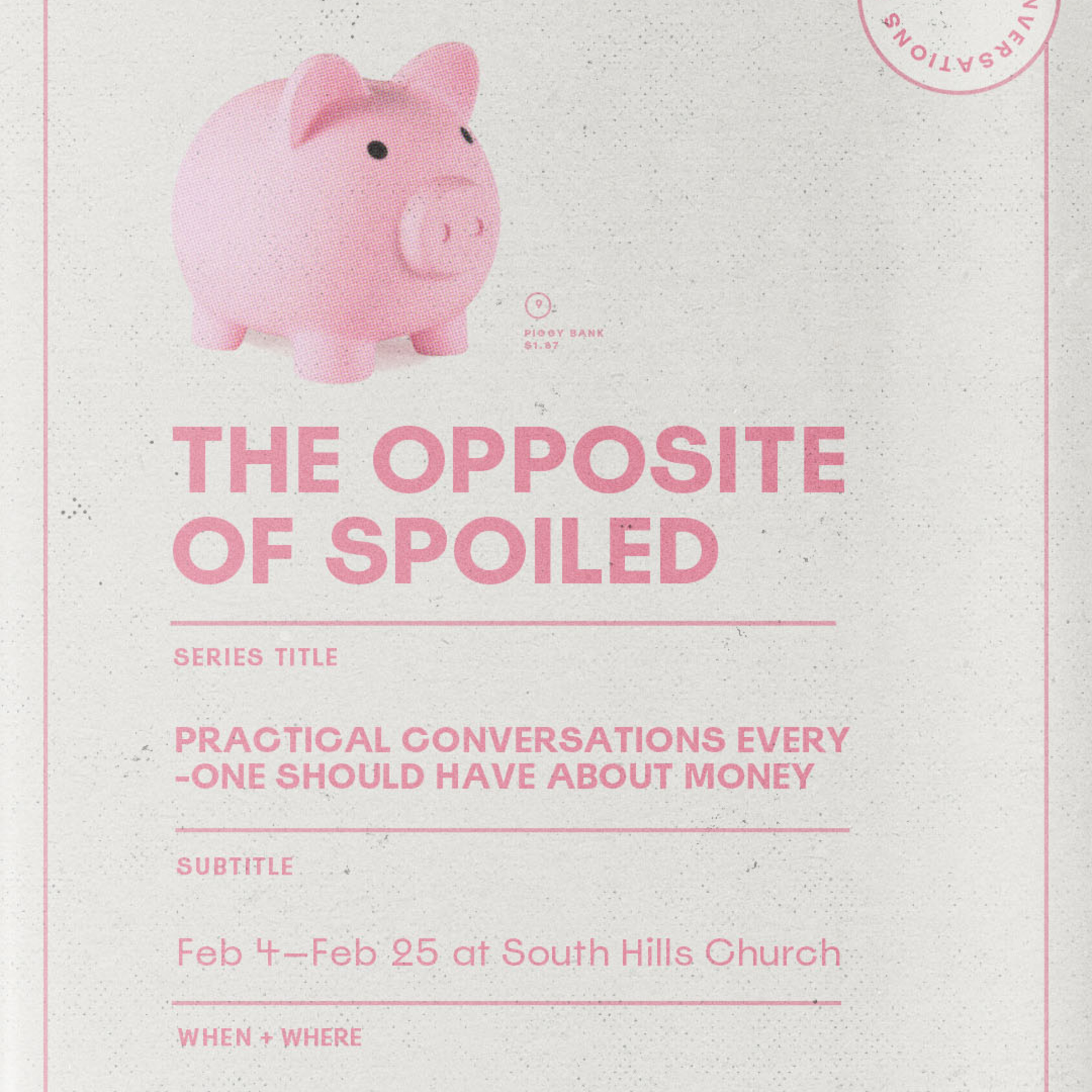 THE OPPOSITE OF SPOILED: WK 4 episode artwork