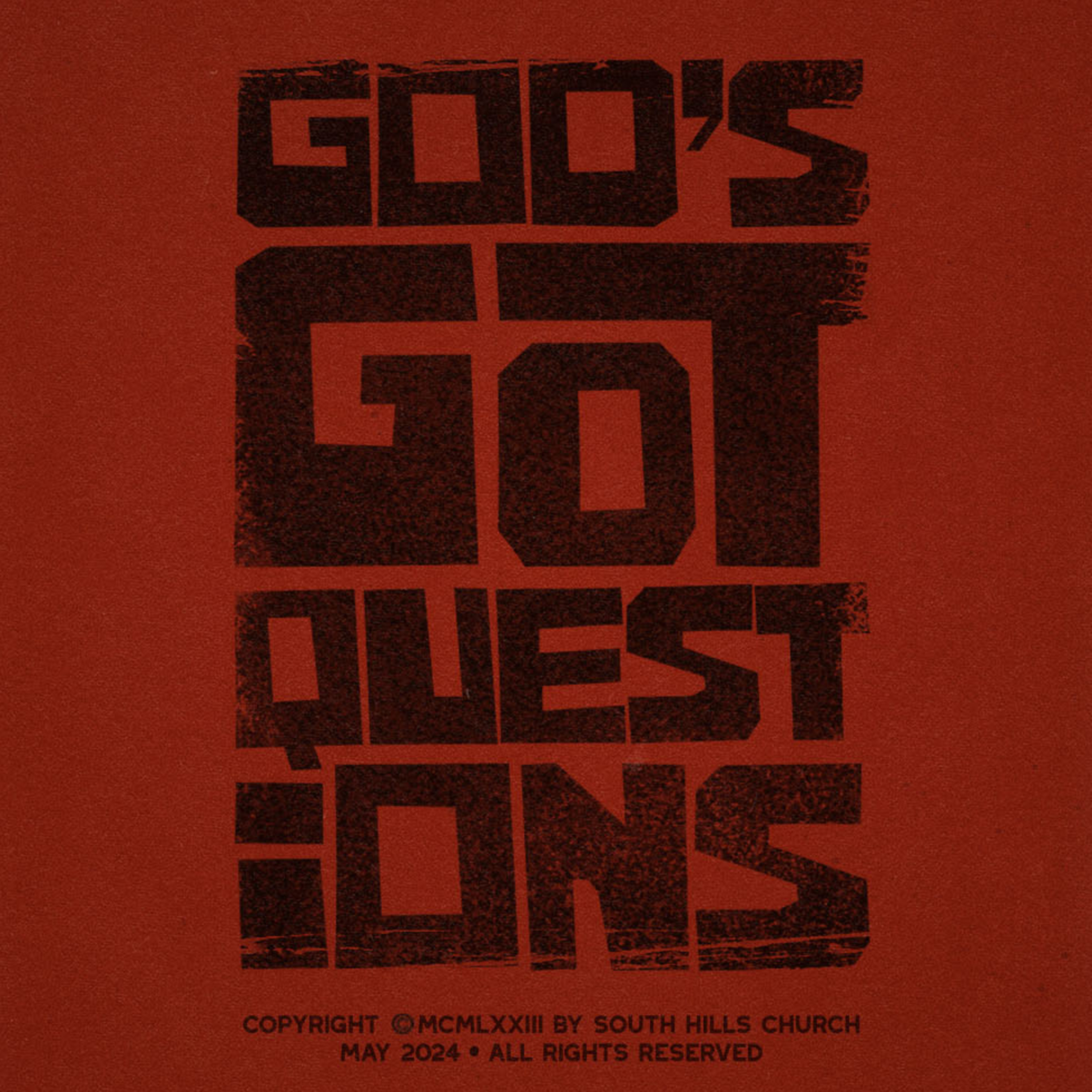 GOD'S GOT QUESTIONS: WK 1 - GUEST SPEAKER ALEC ALVARADO episode artwork