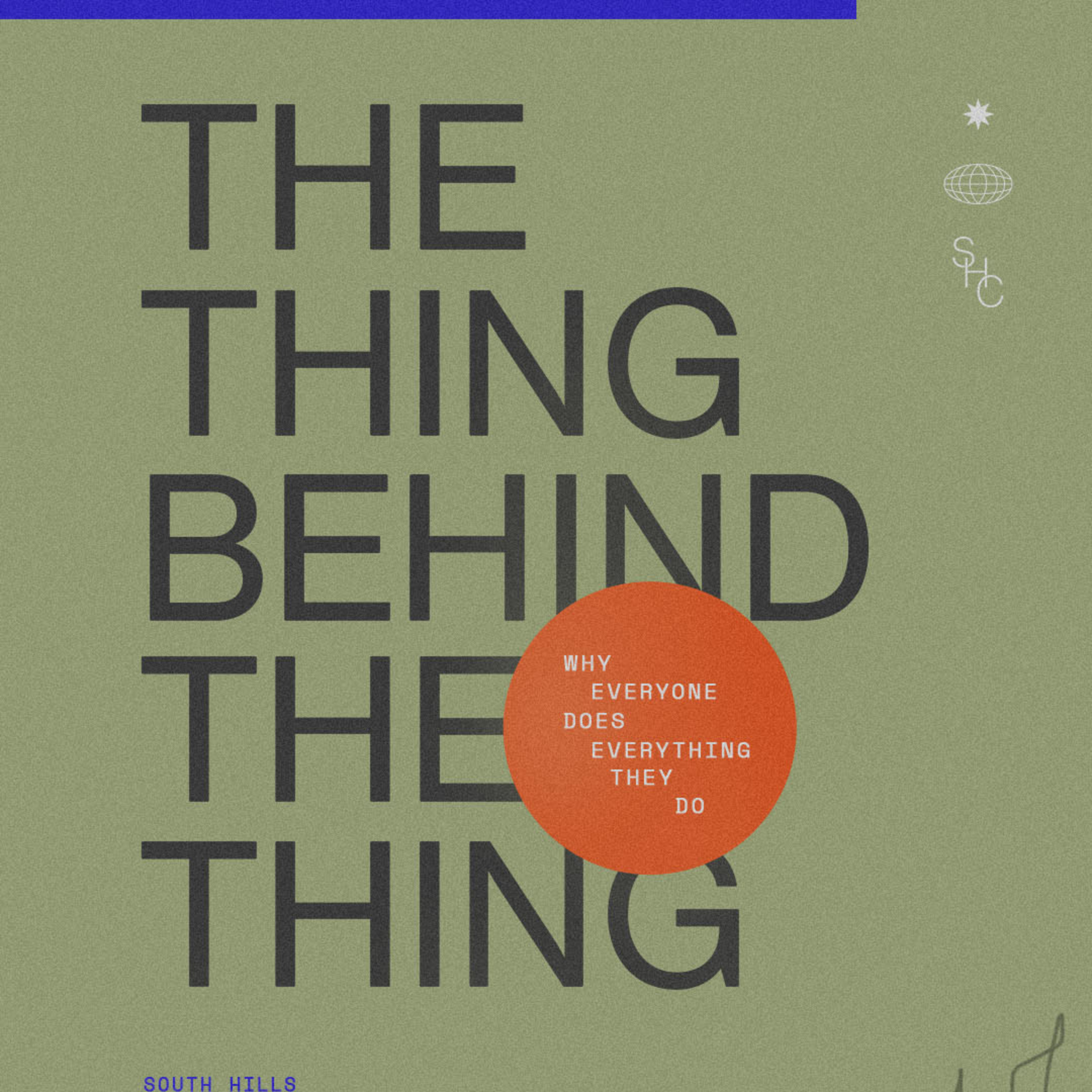 THE THING BEHIND THE THING- WK 1: "WHAT IS A PRIMAL QUESTION?" episode artwork