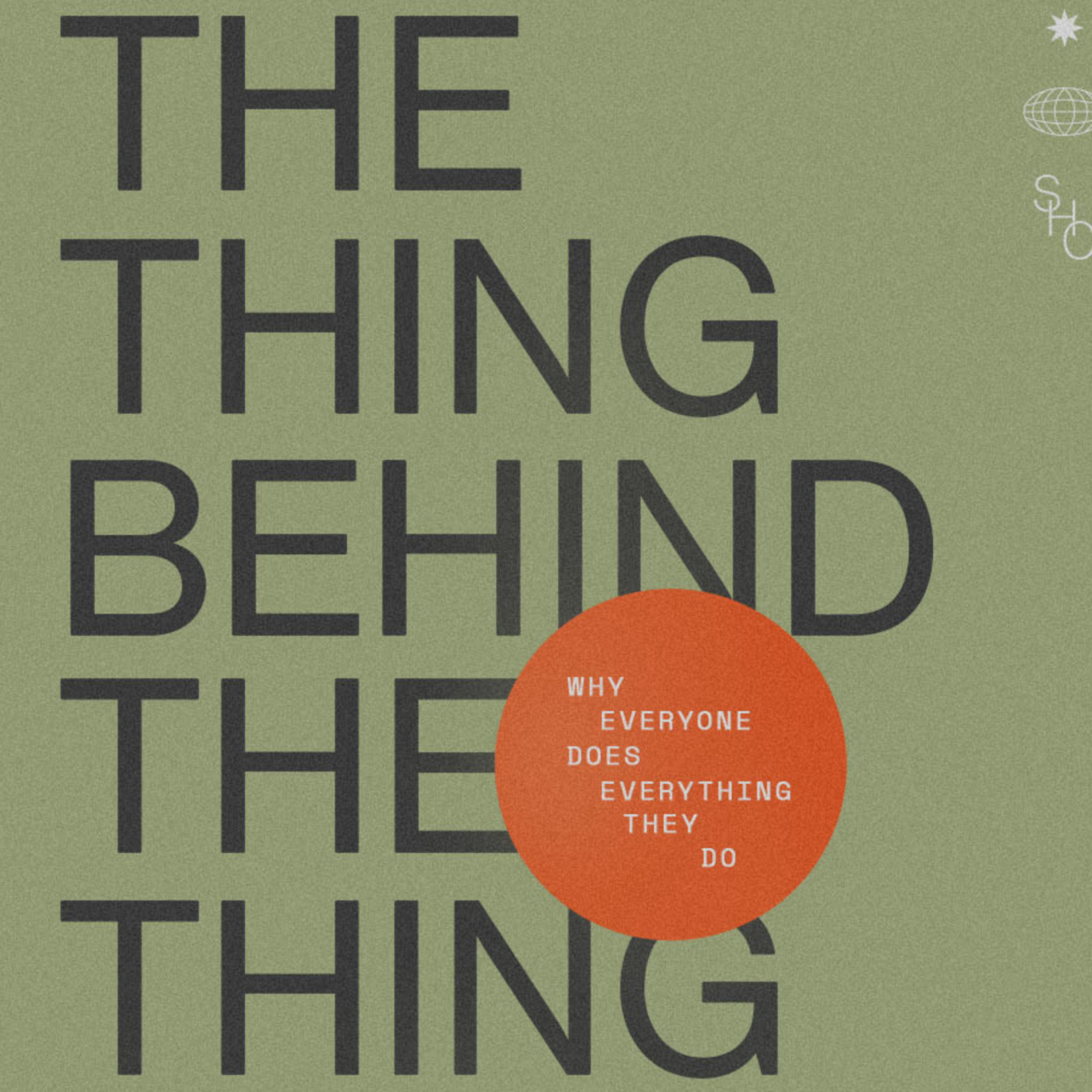 THE THING BEHIND THE THING- WK 3: "AM I SECURE?" by Christopher Rodriguez episode artwork