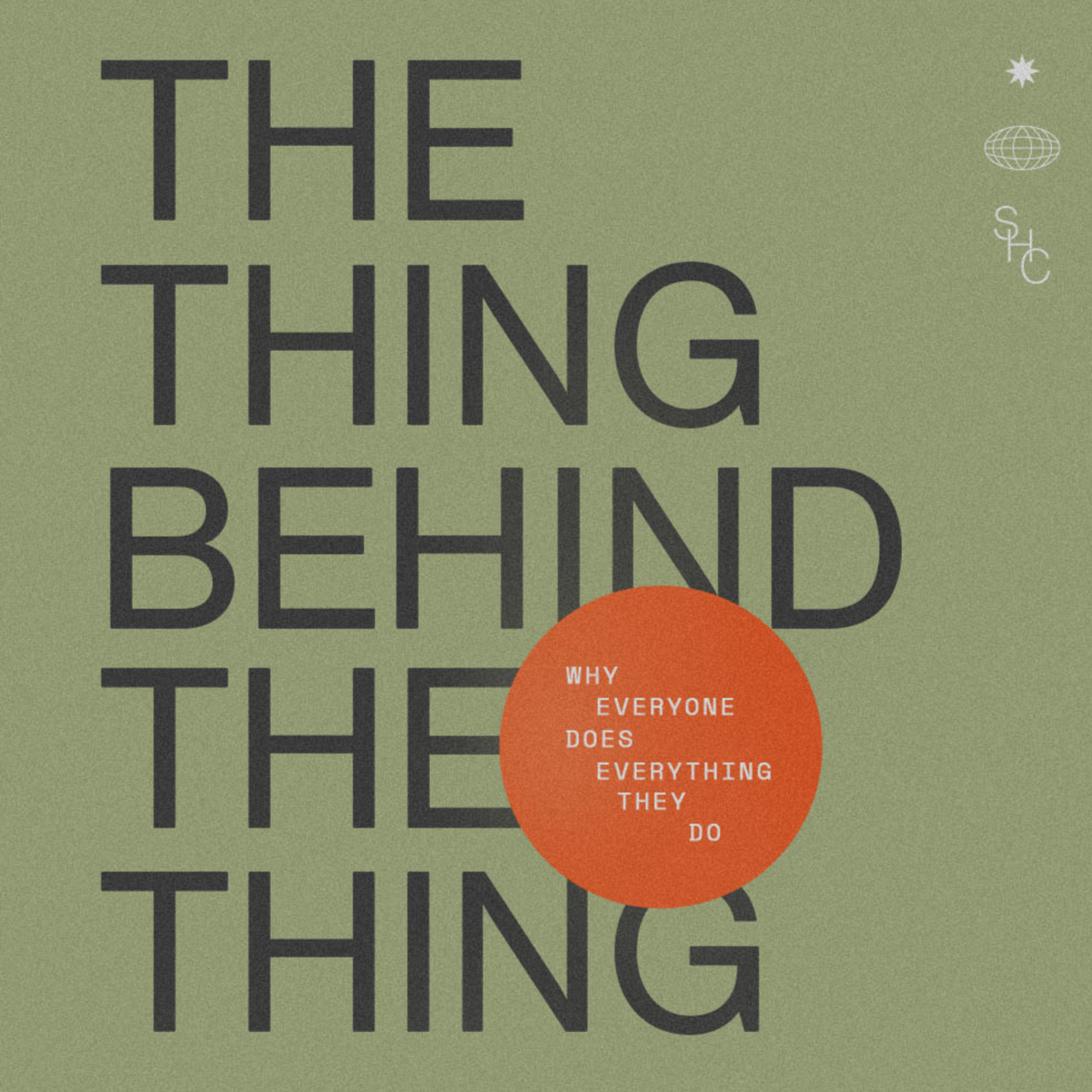 THE THING BEHIND THE THING- WK 7: "AM I ENOUGH?" episode artwork