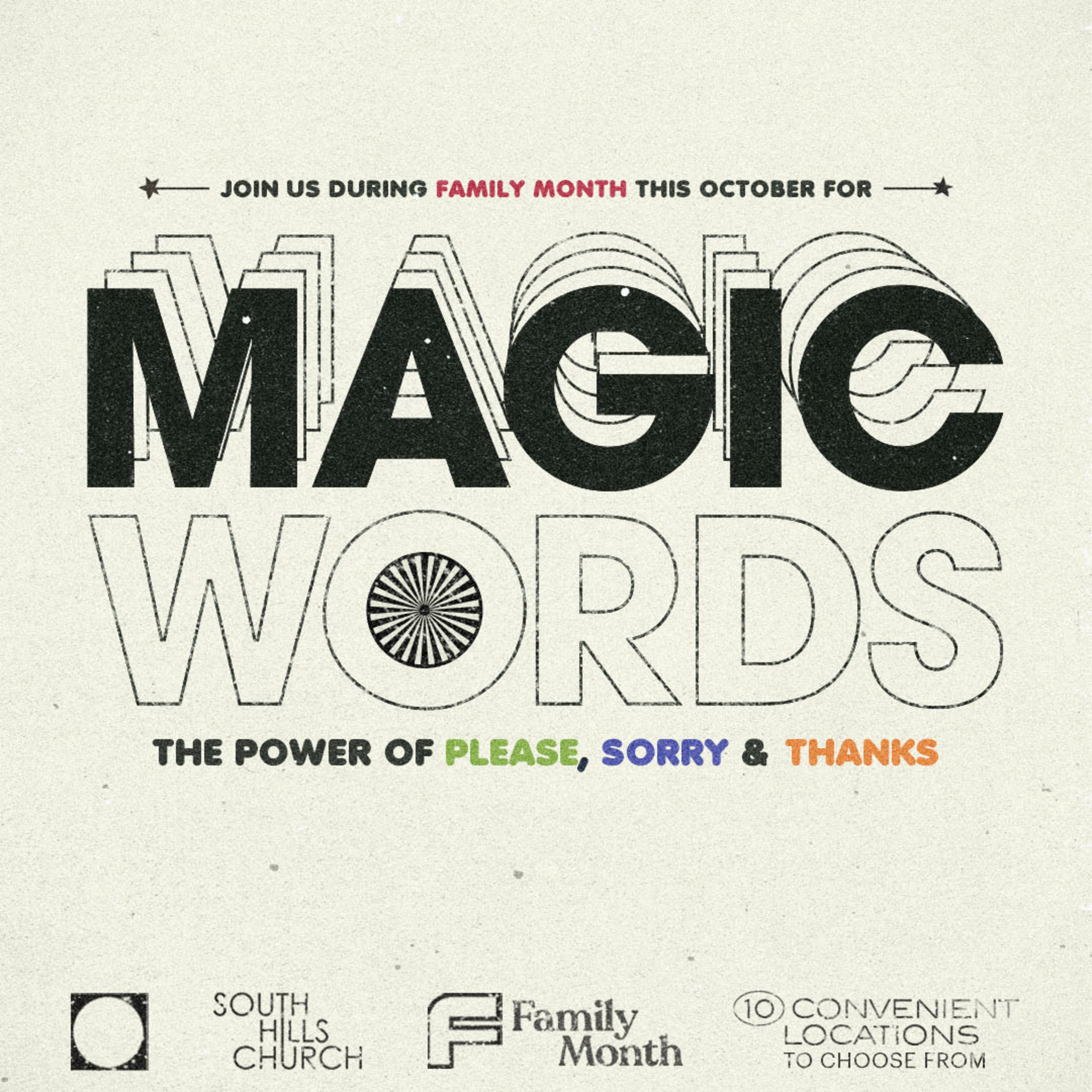 MAGIC WORDS: THE POWER OF PLEASE, SORRY & THANKS. Wk 2- "THE PSYCHOLOGY OF PLEASE" episode artwork