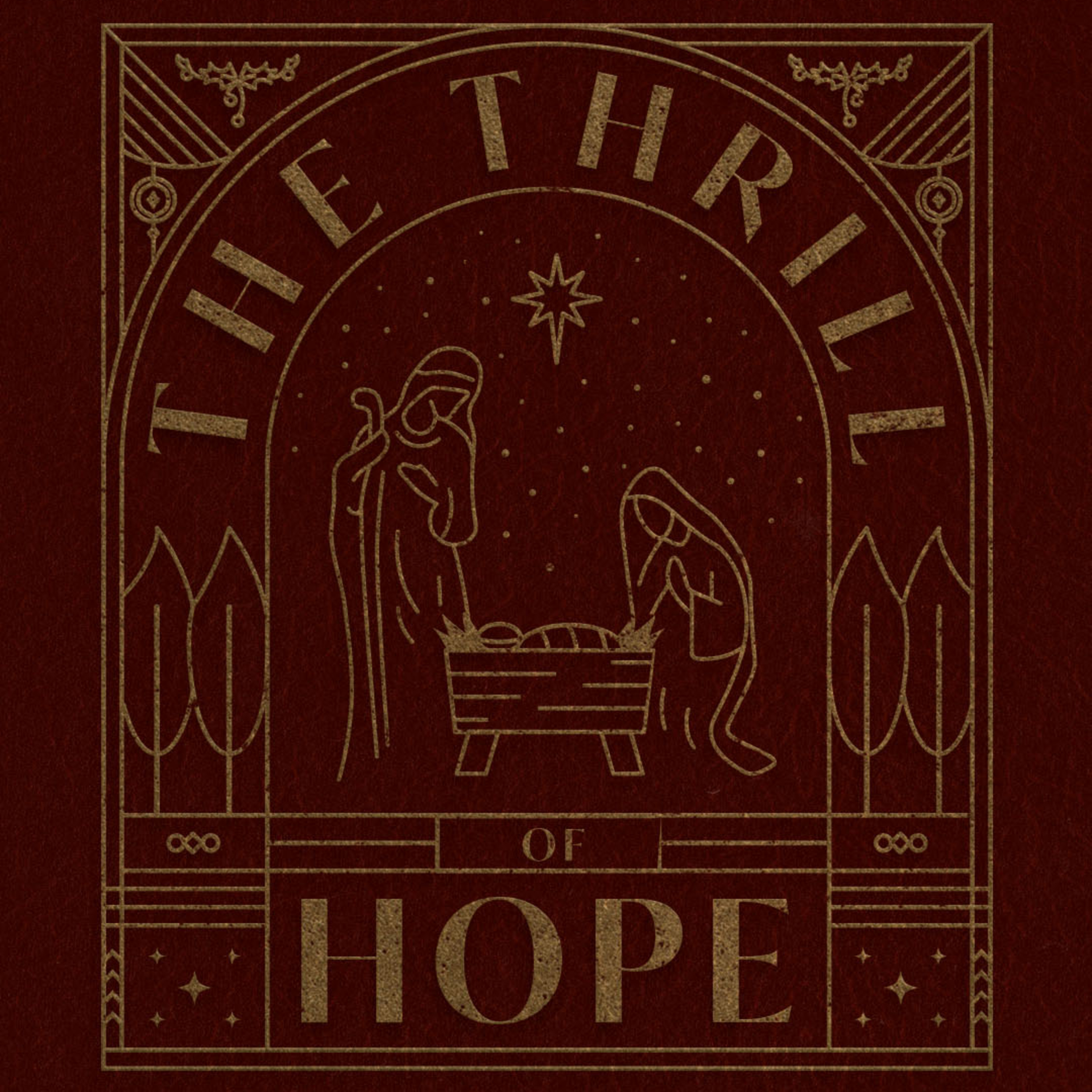 THE THRILL OF HOPE: WK 4 - "The Nameless Shepherds" episode artwork