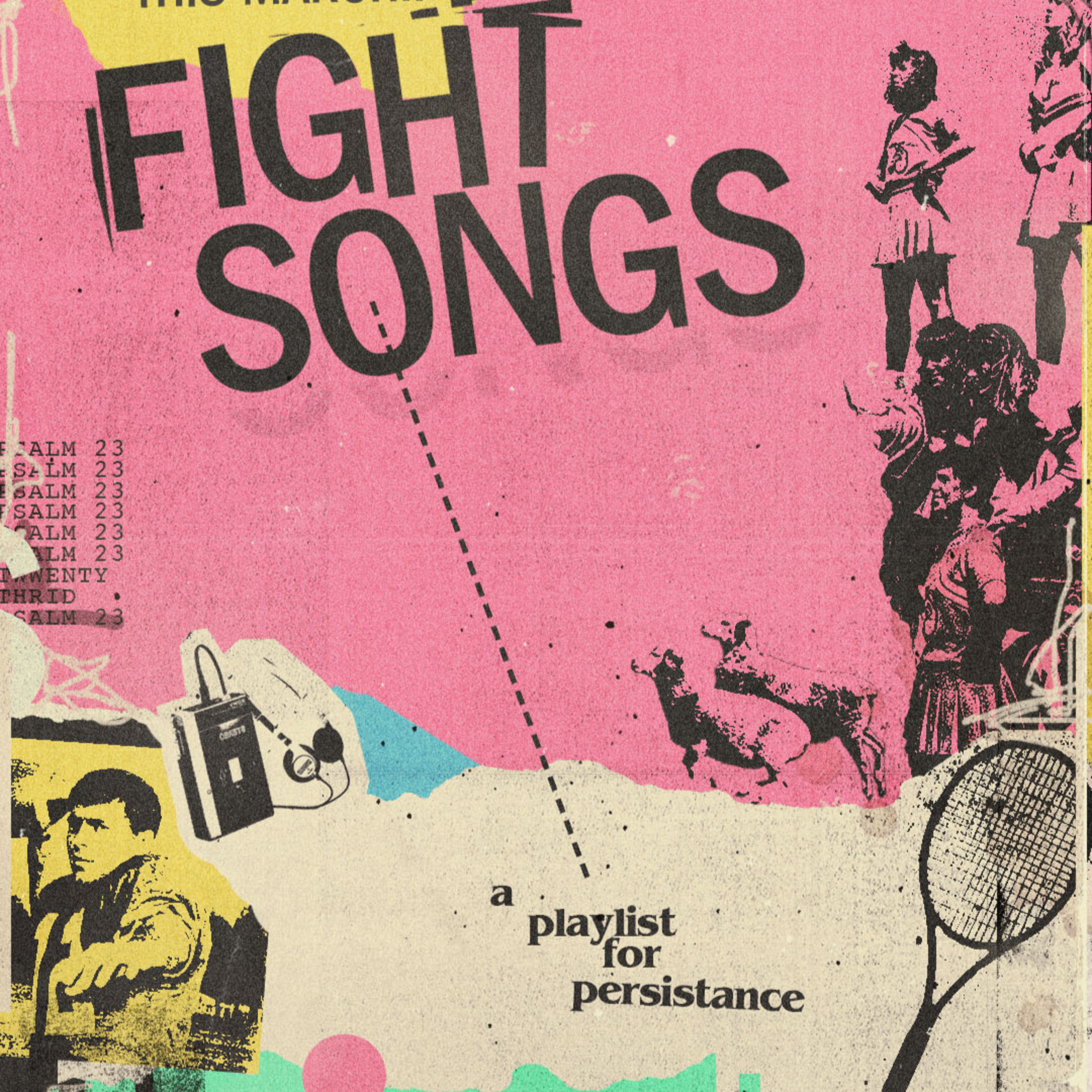 FIGHT SONGS: wk 1 - "PLAY FOR PROVISION" episode artwork