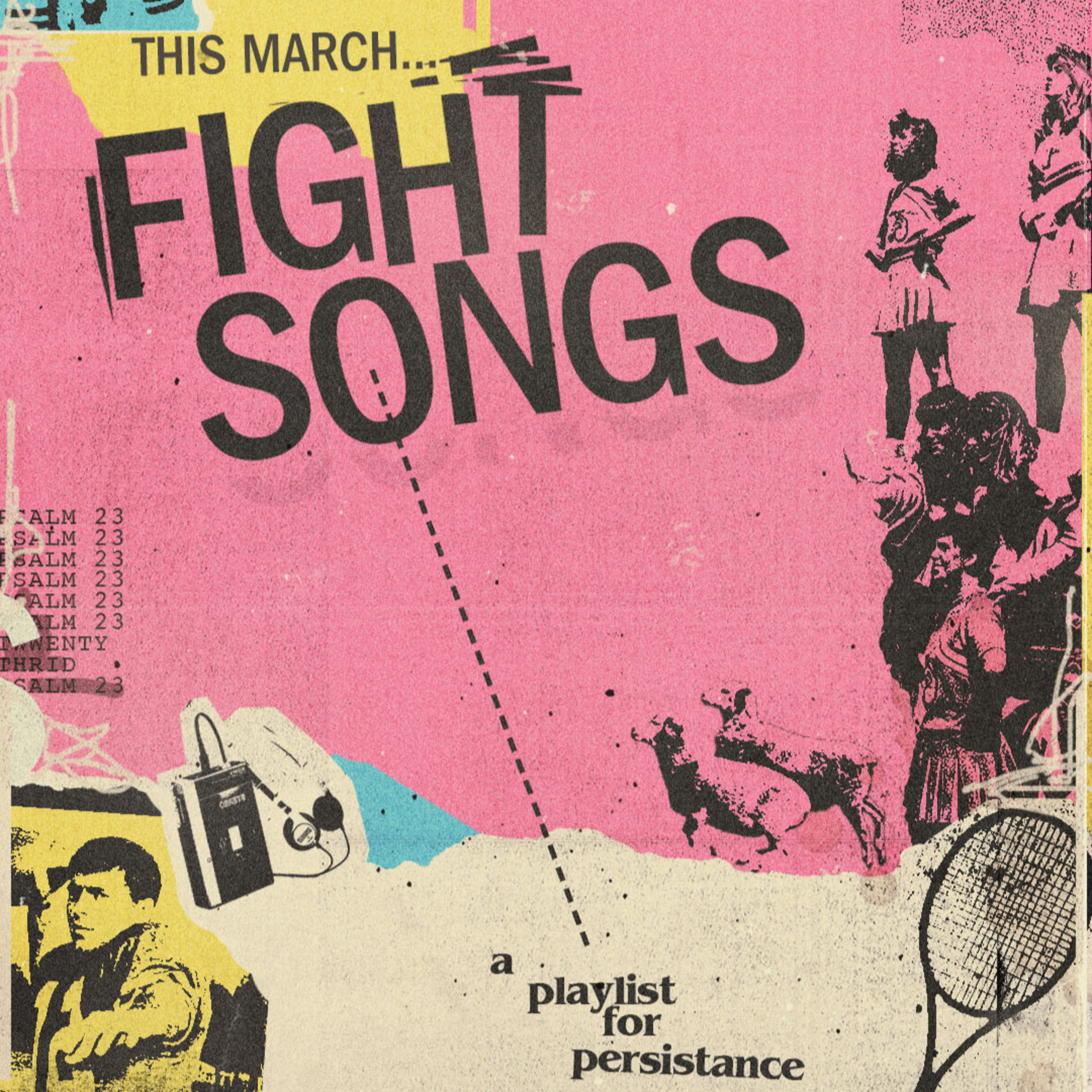 FIGHT SONGS: wk 2 - "PLAY FOR REST" episode artwork