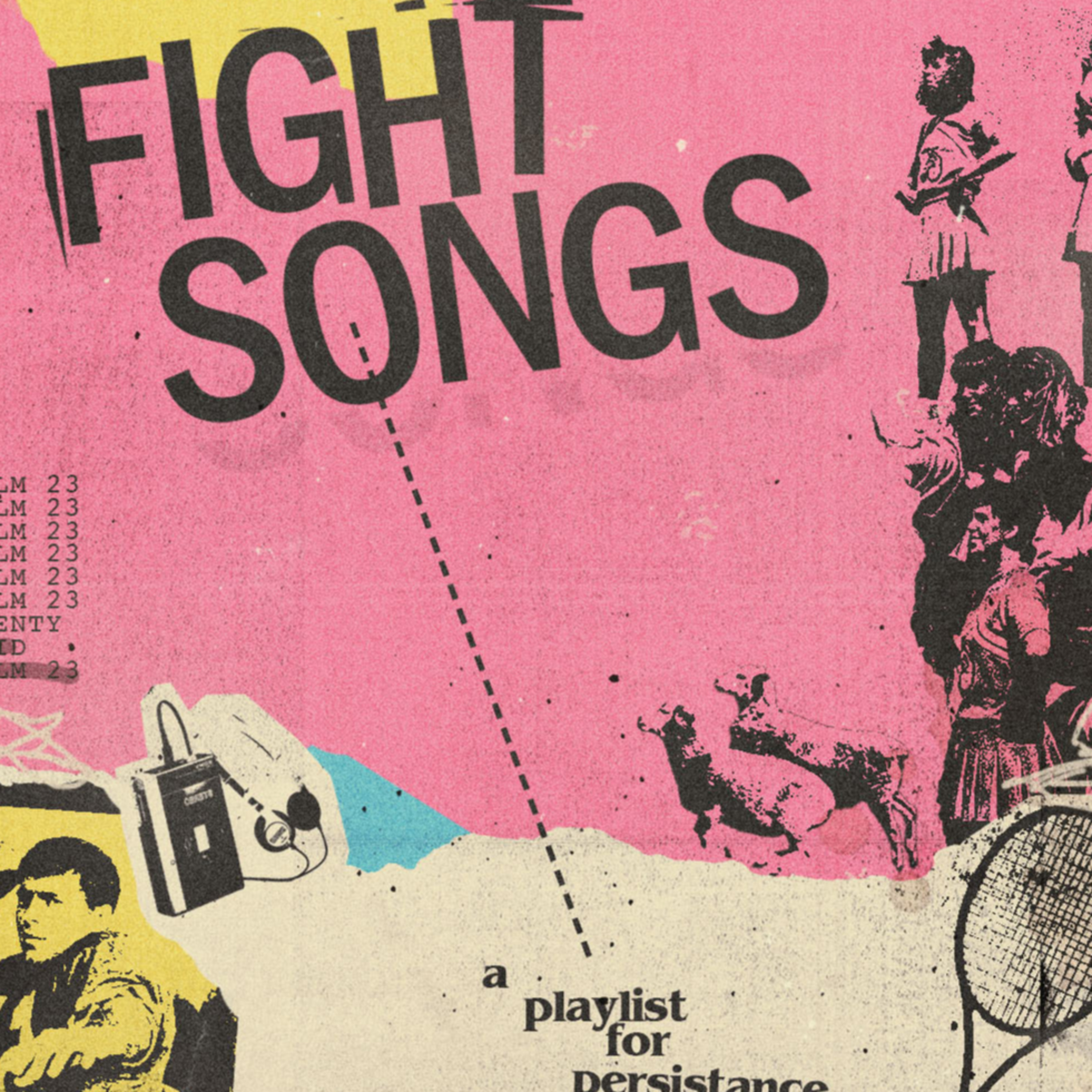 FIGHT SONGS: wk 4 - "PLAY FOR COURAGE" episode artwork