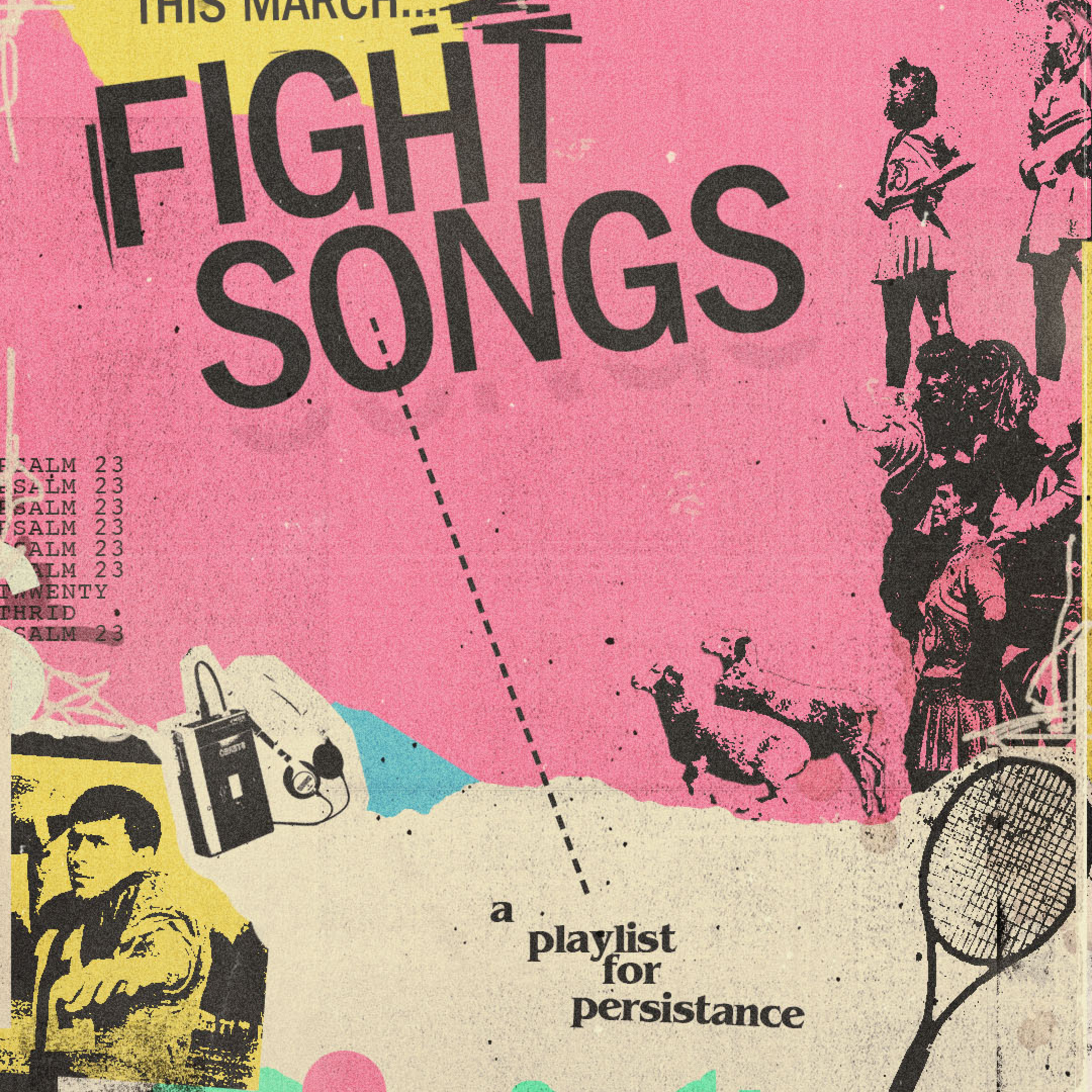 FIGHT SONGS: wk 6 - "PLAY FOR CONFIDENCE" episode artwork