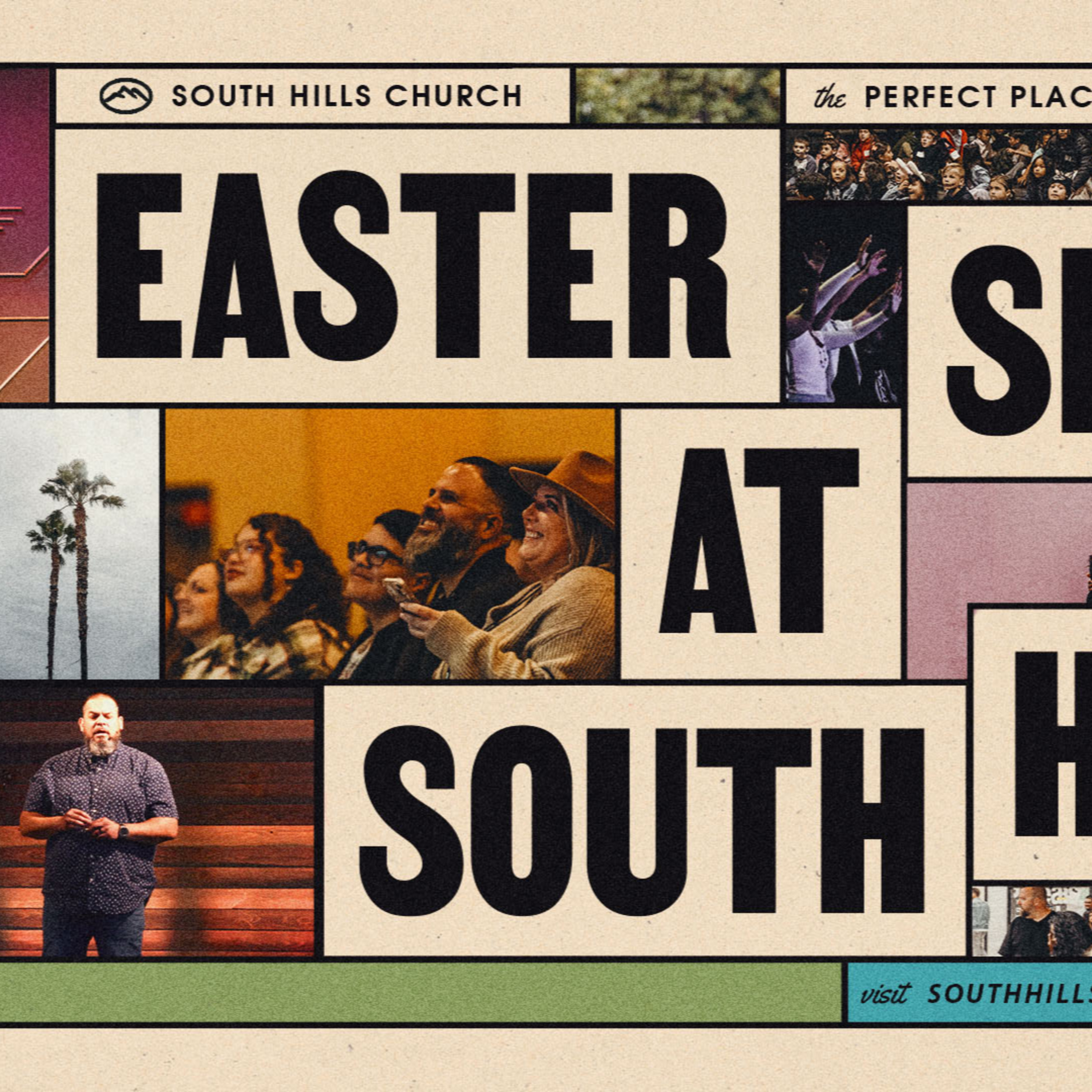 EASTER @ SOUTH HILLS 2025 episode artwork