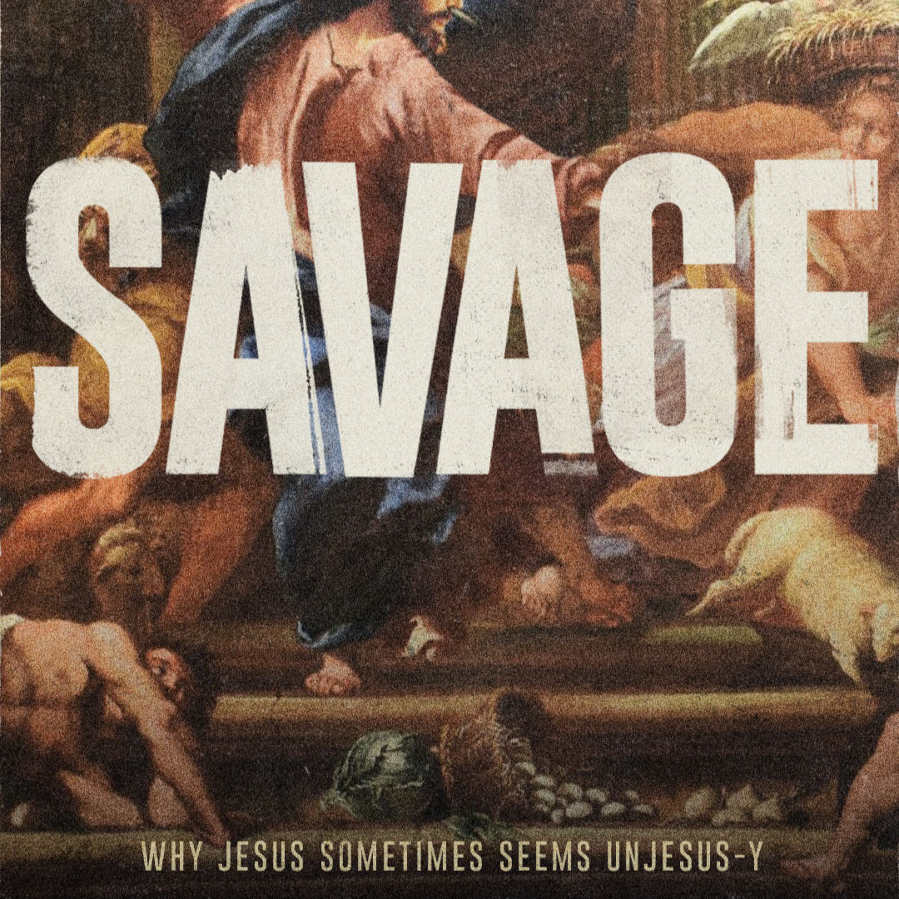 SAVAGE: wk 4 - "JESUS SAID GOD MIGHT NOT FORGIVE YOU?" by Christopher Rodriguez episode artwork