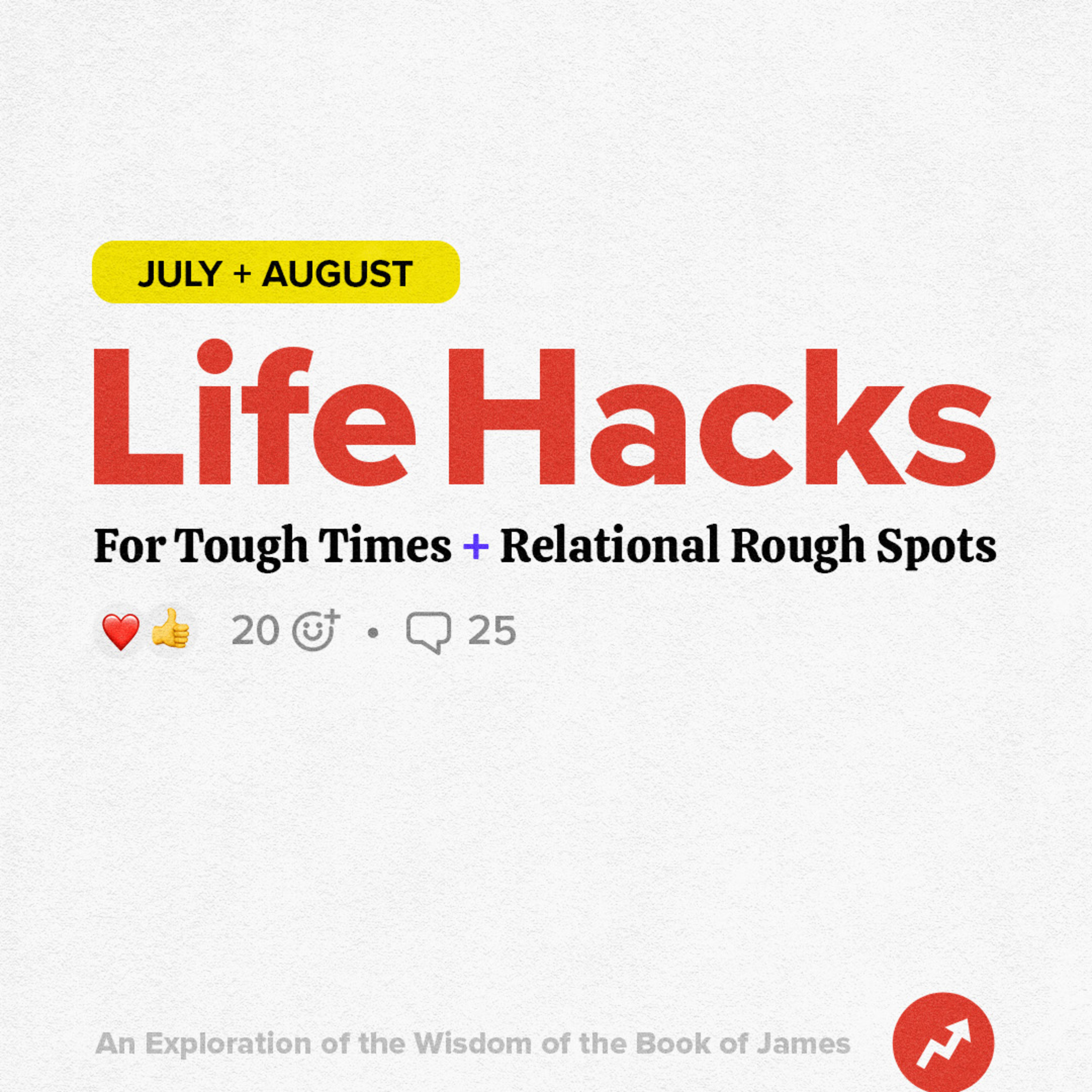 LIFE HACKS: WK 6- "WHY YOU CAN’T STOP DOING IT" episode artwork