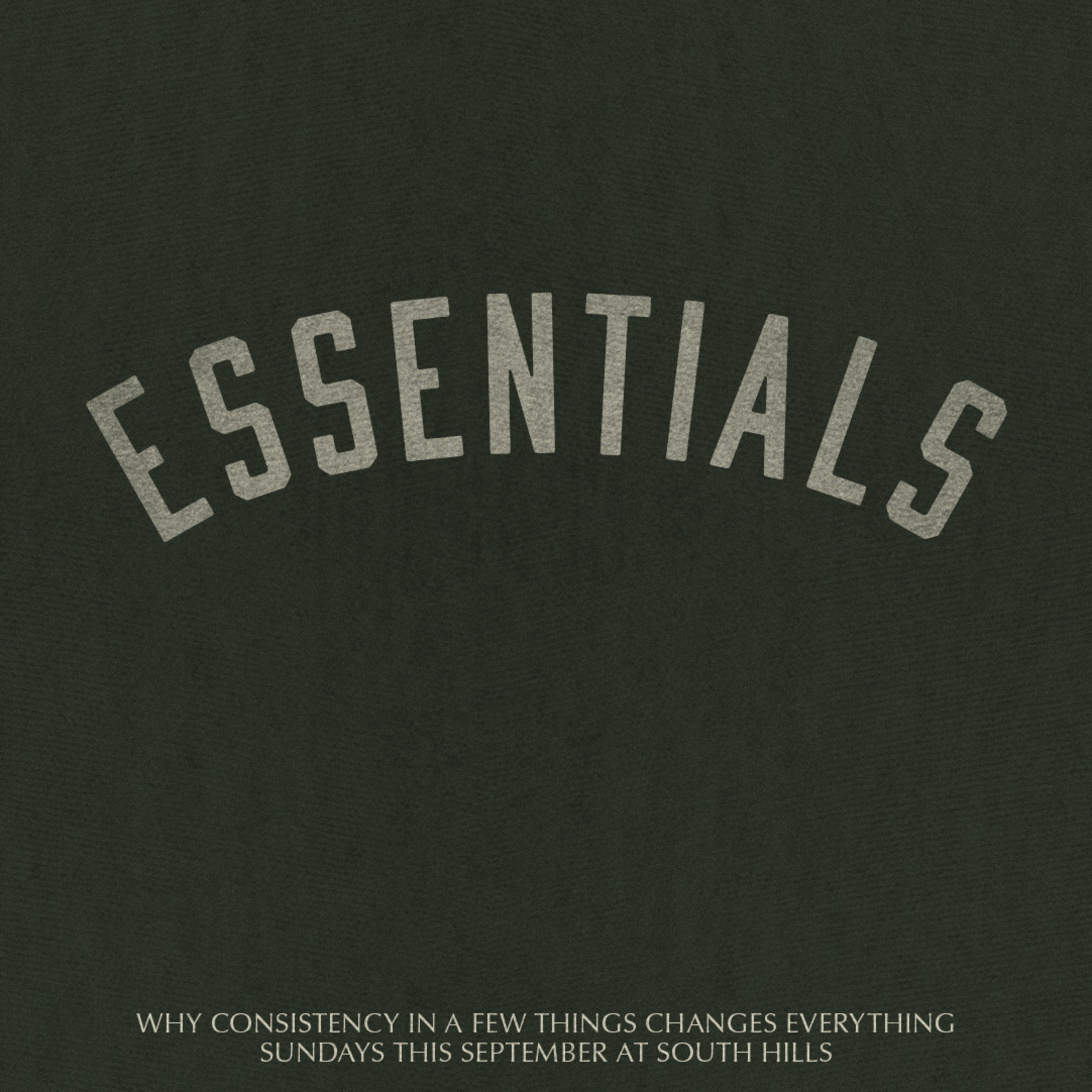 ESSENTIALS: WK1- "PURSUING WISDOM" episode artwork