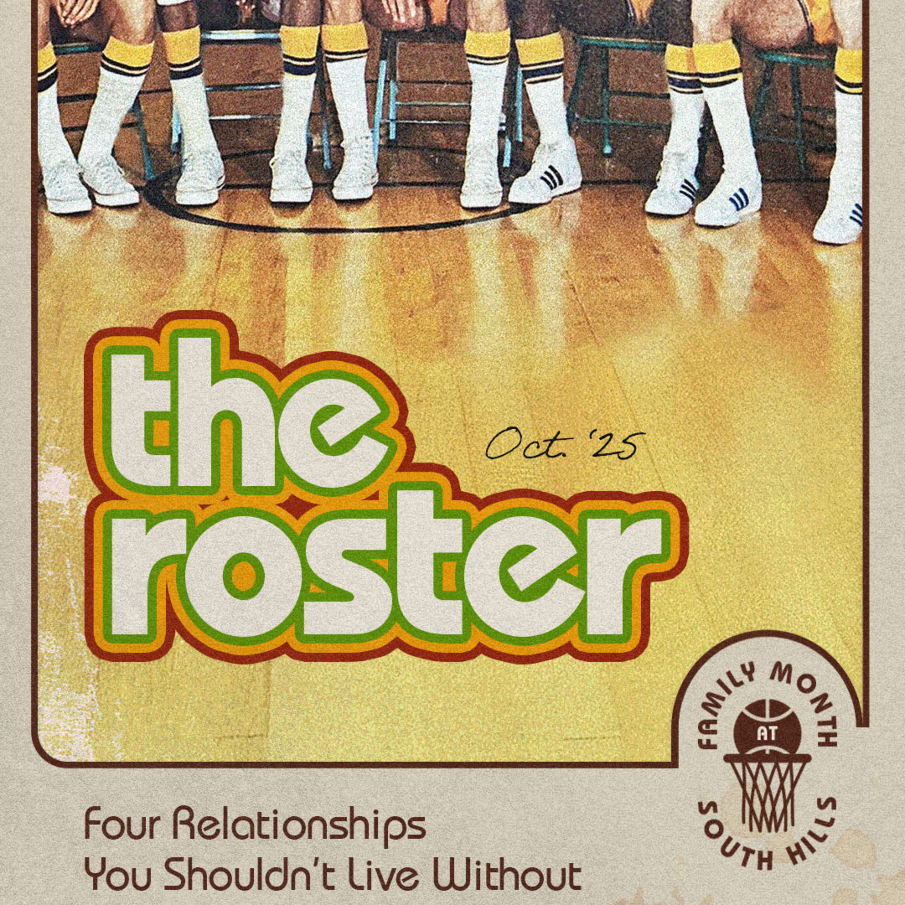 ROSTERS: WK 2- "You Need A Coach" episode artwork