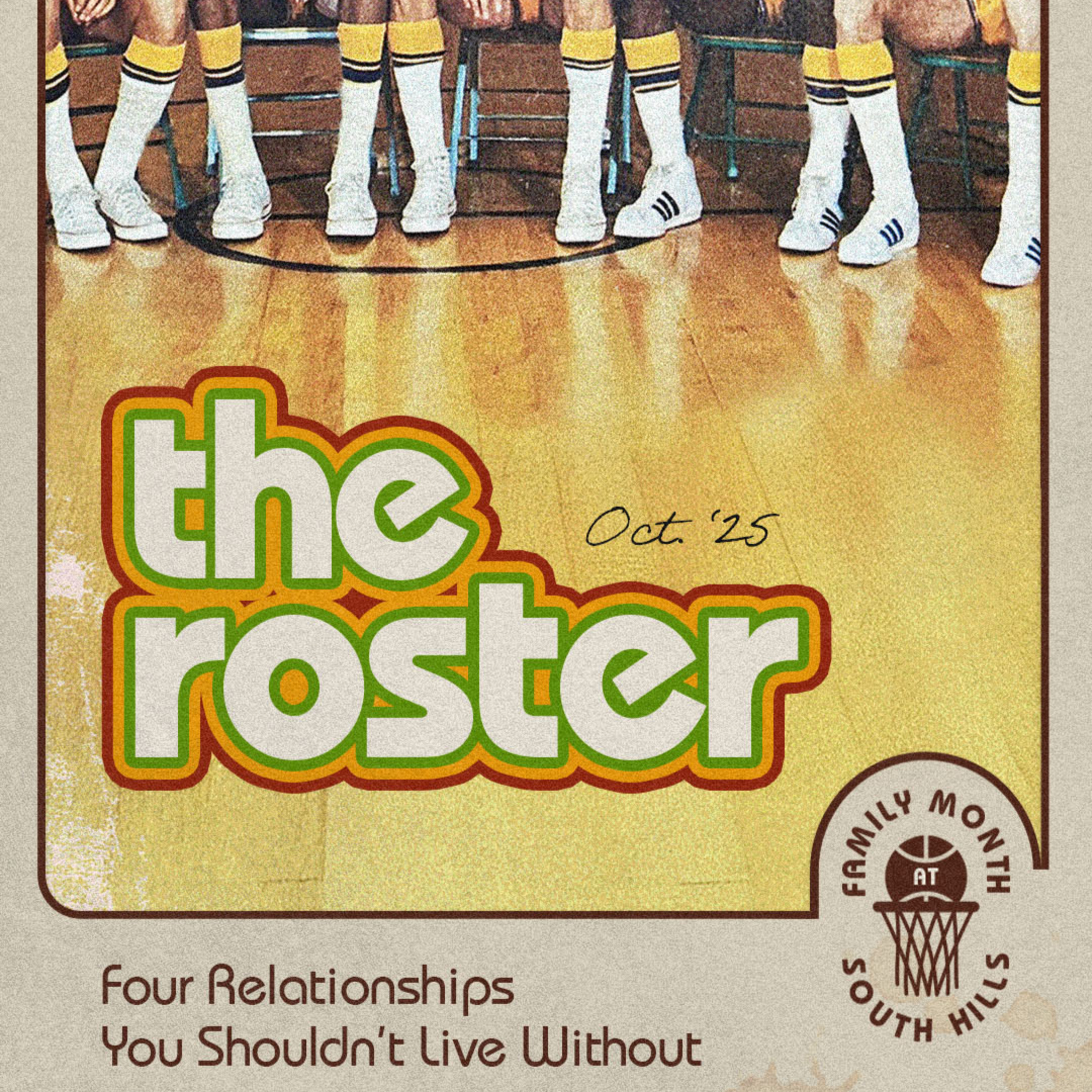 ROSTERS: WK 3- "You Need A Sparring Partner" episode artwork