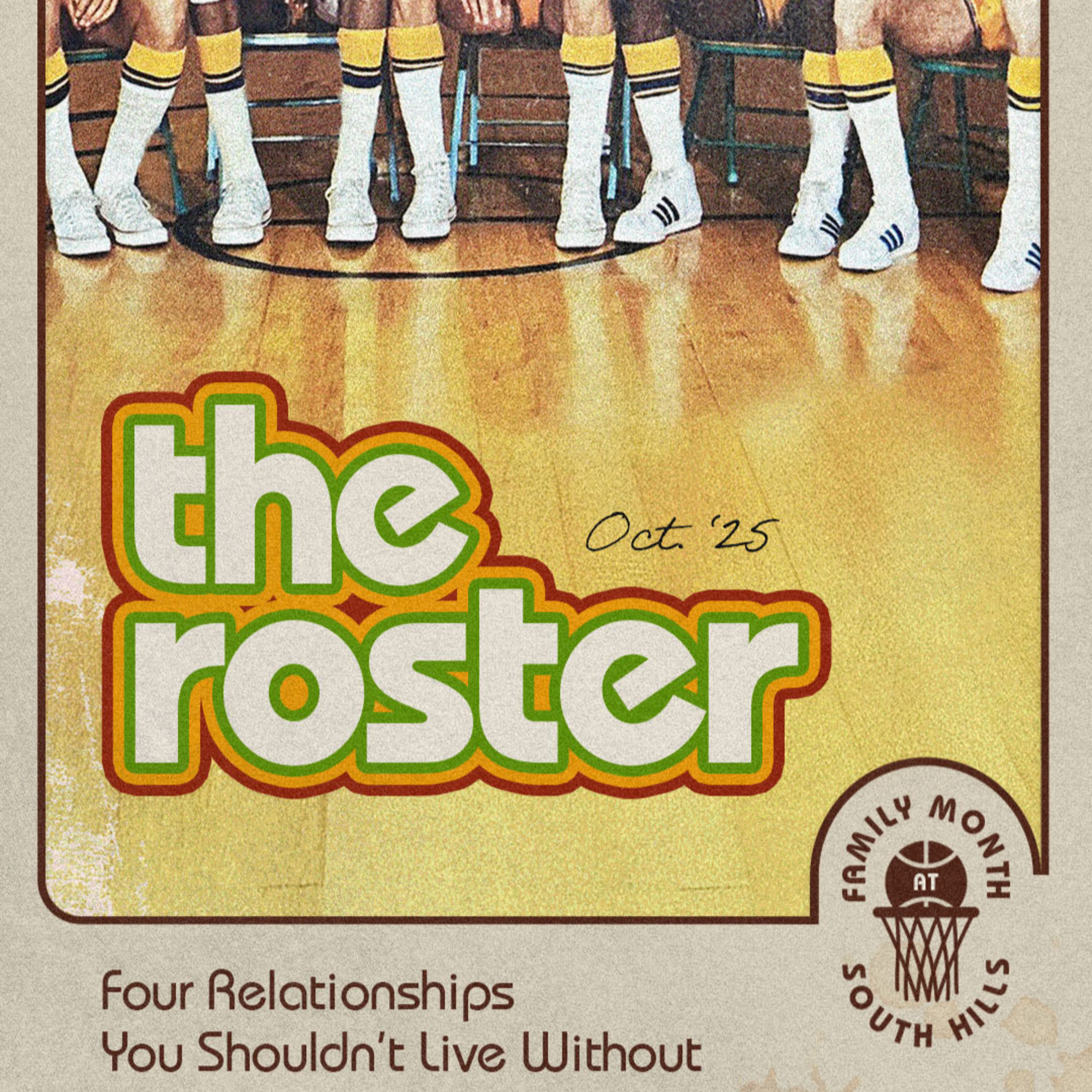 ROSTERS: WK 4- "You Need A PROTÉGÉ" episode artwork