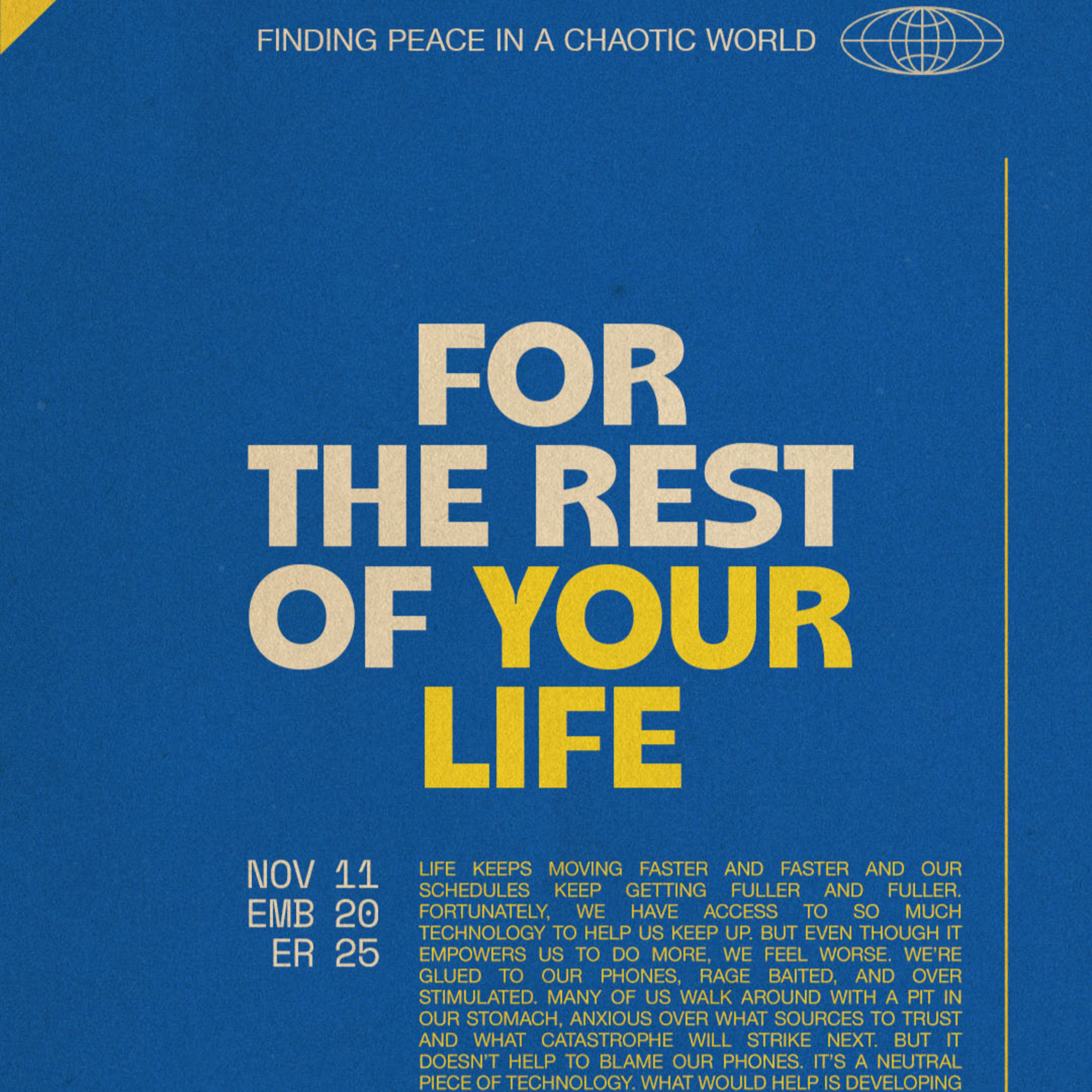 FOR THE REST OF YOUR LIFE: Problem #2 - I'm Confused (Scripture)  episode artwork