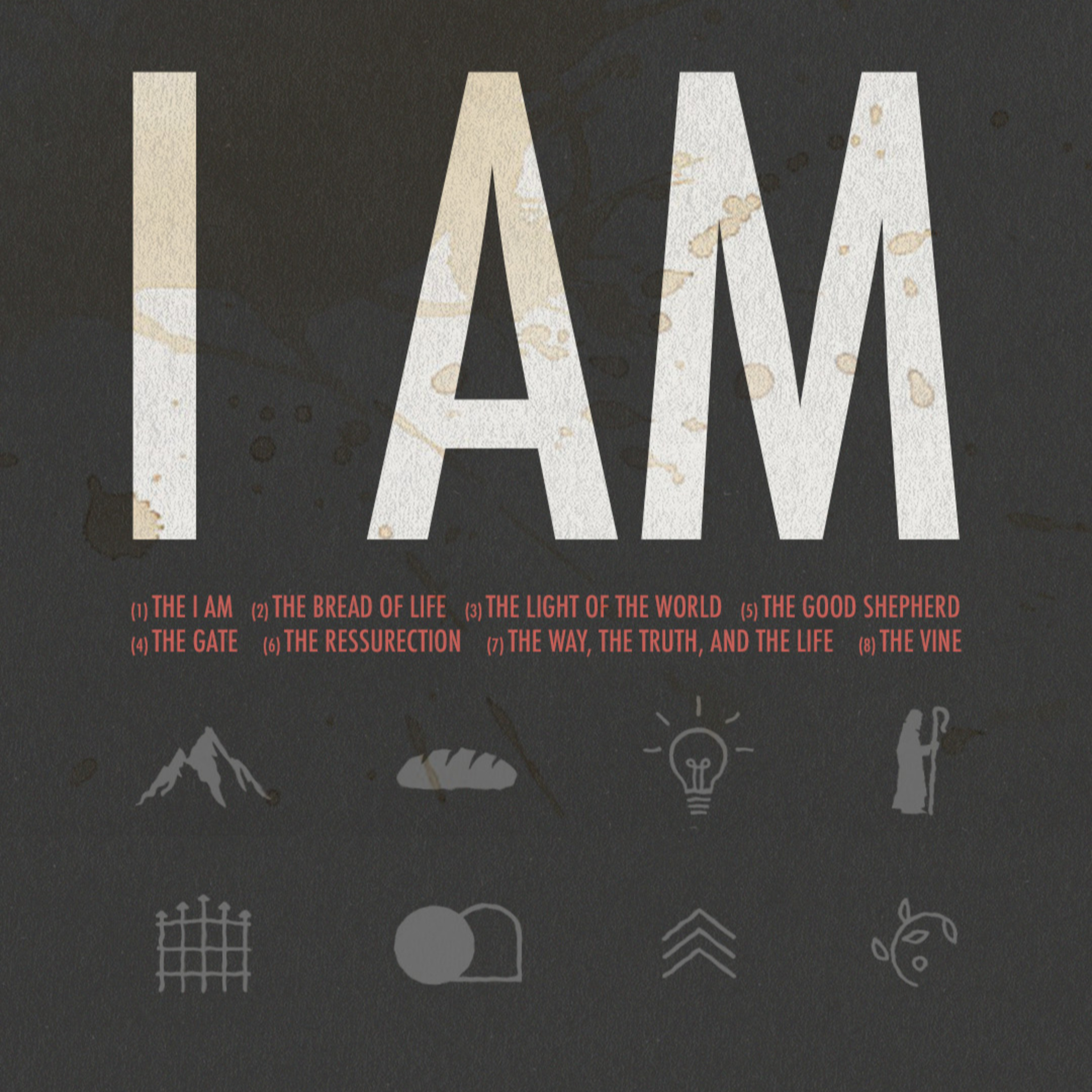 I AM: "The Resurrection and The Life" - Wk 6 episode artwork