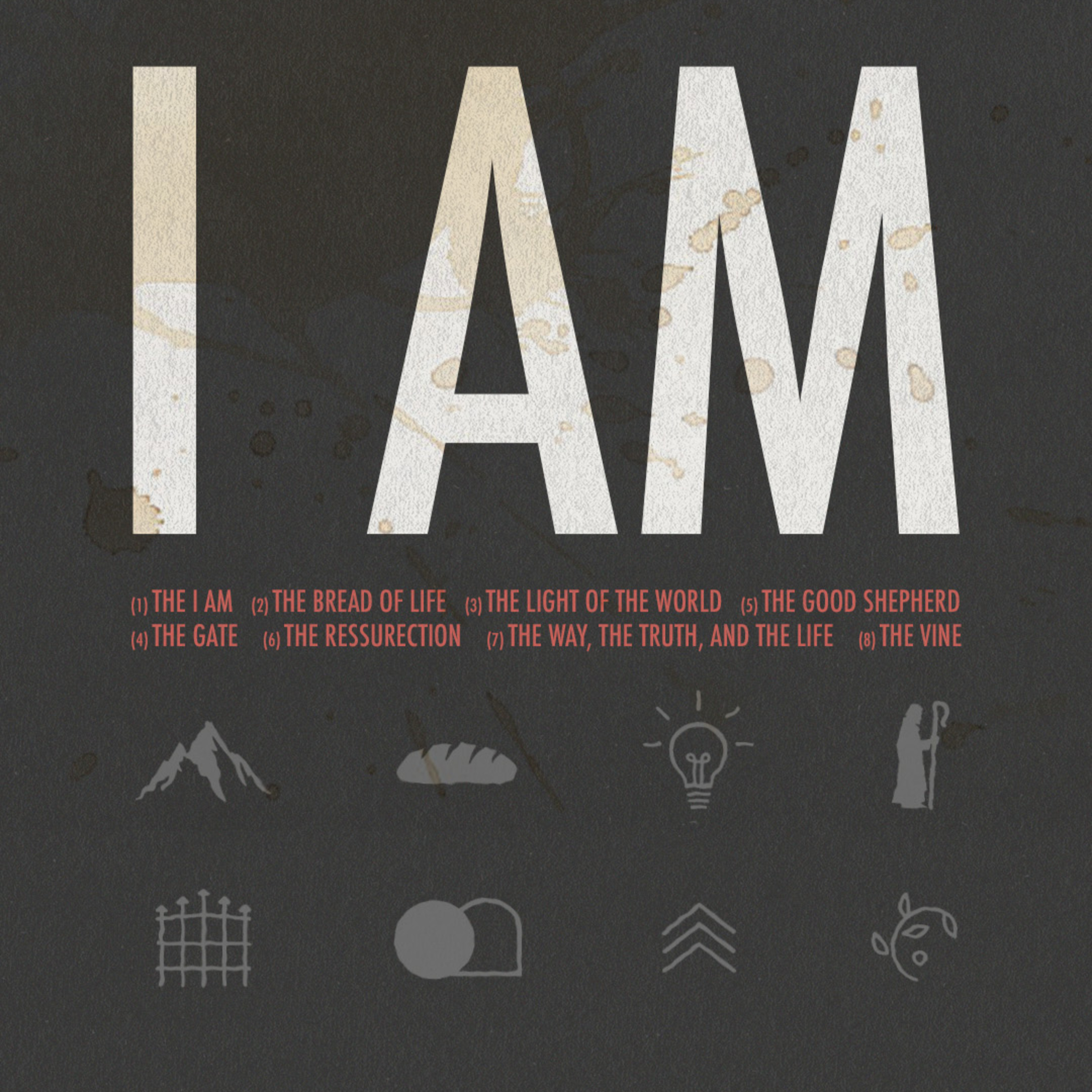 I AM: "The True Vine" - Wk 8 episode artwork