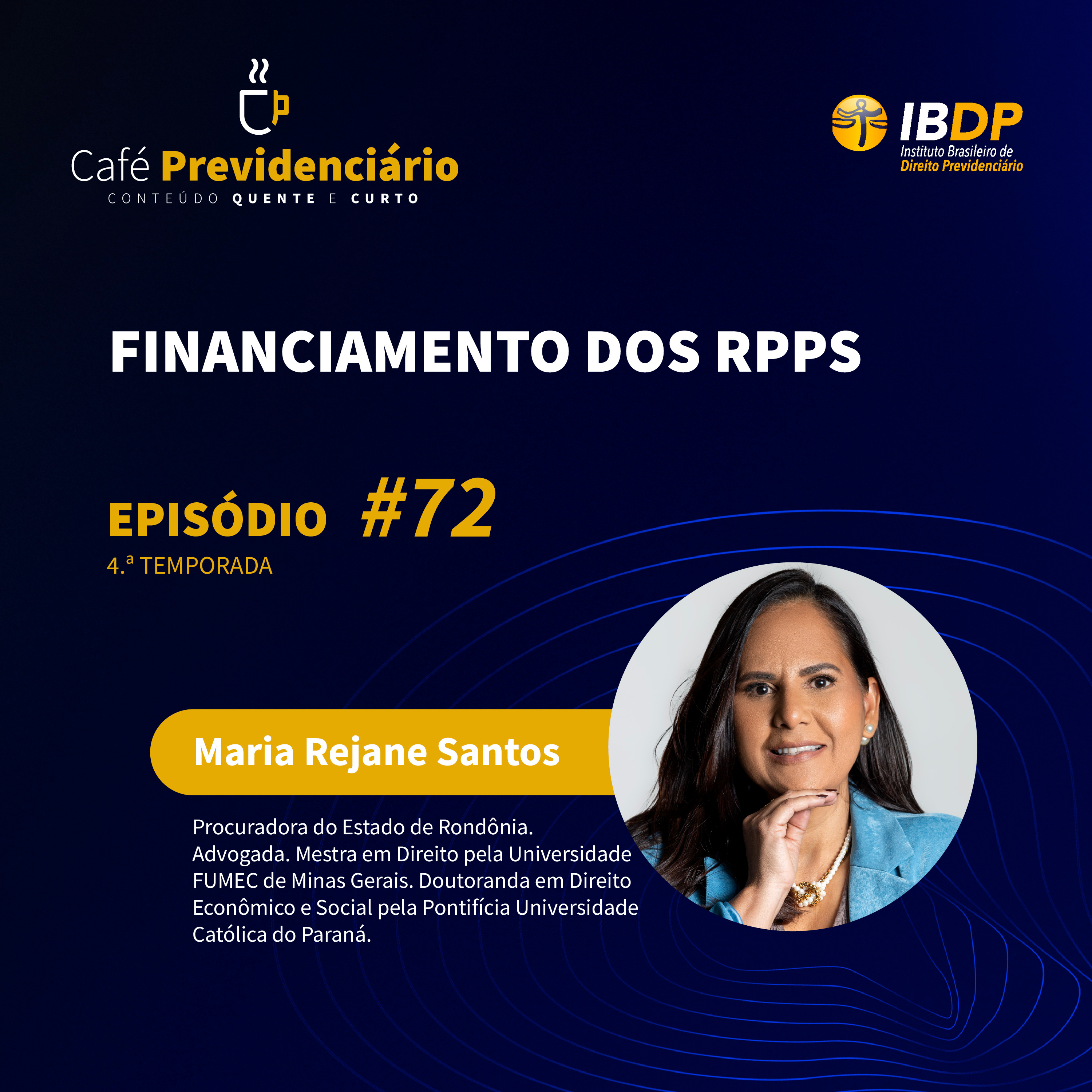 #72 - Financiamento dos RPPS episode artwork