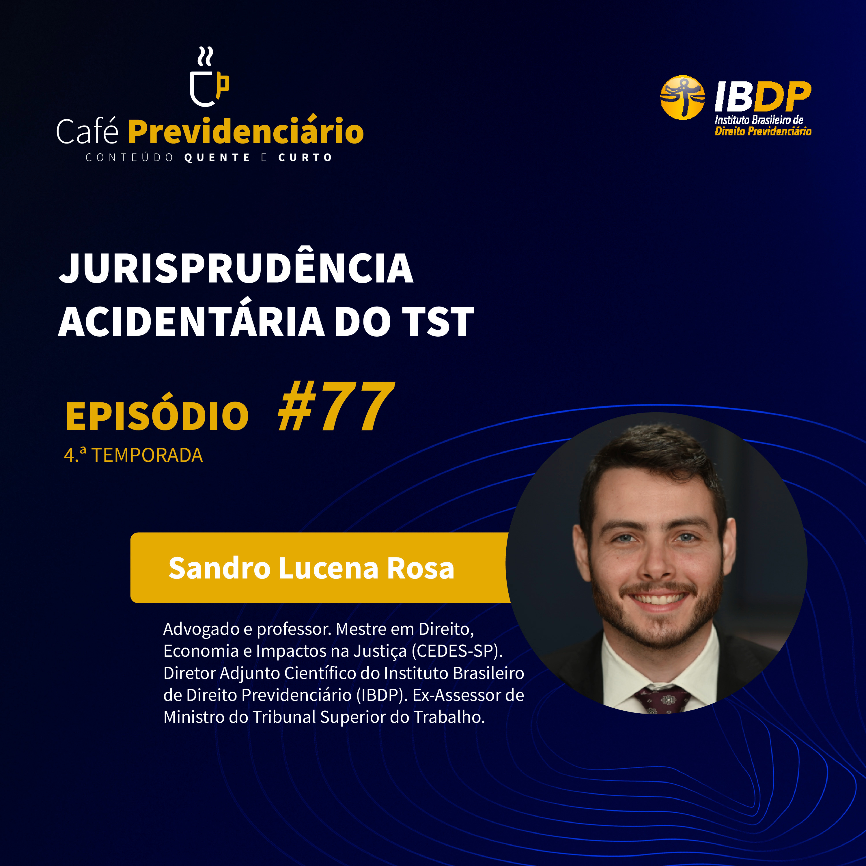 #77 - Jurisprudência Acidentária do TST episode artwork