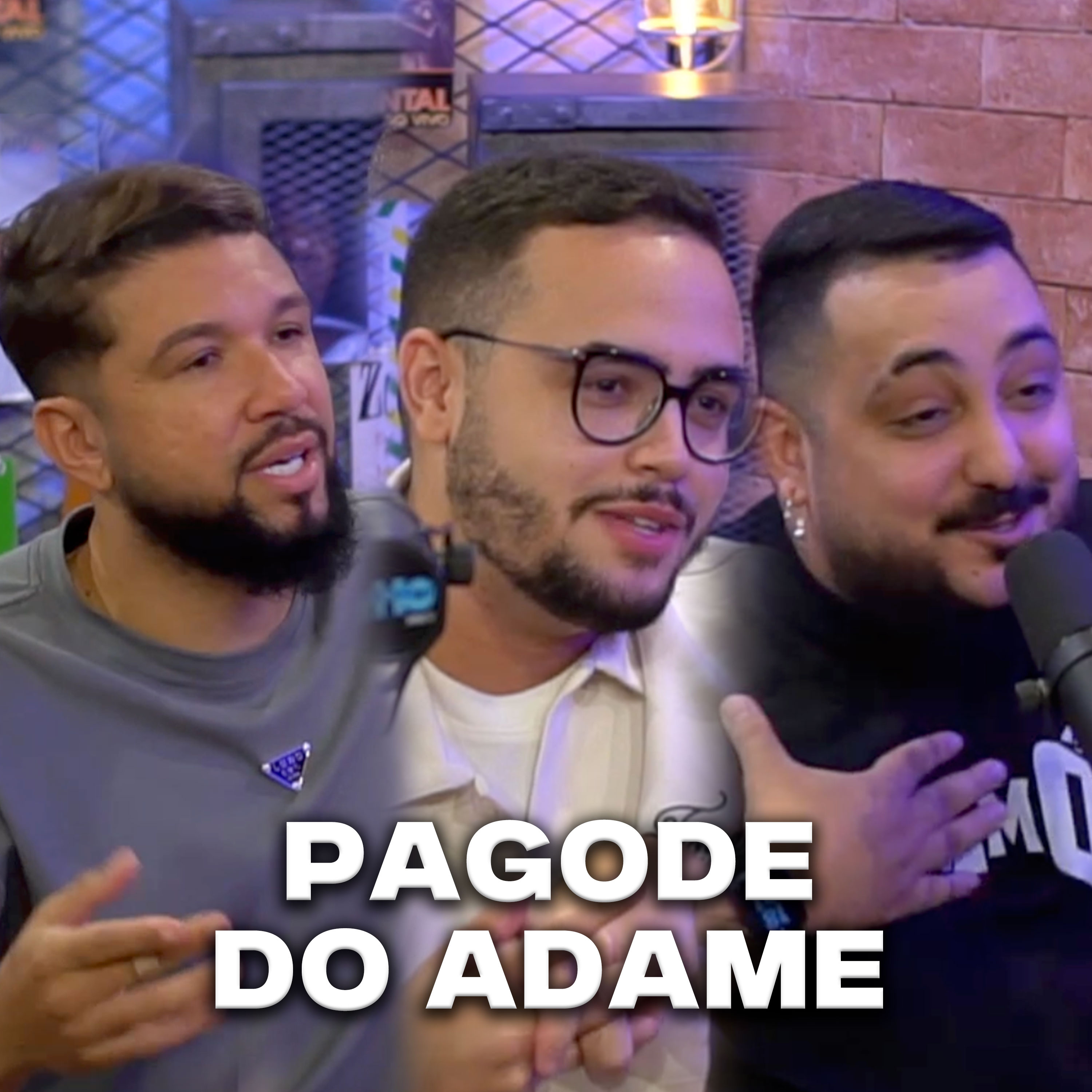 PAGODE DO ADAME - Brito Podcast #246