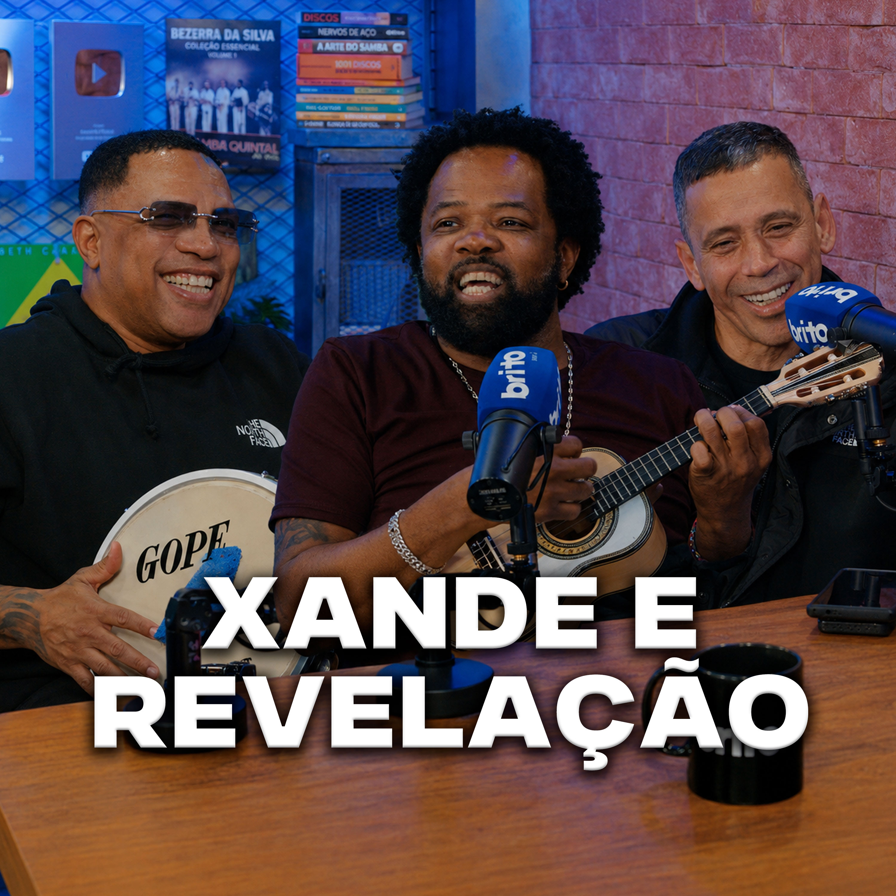 XANDE DE PILARES E REVELAÇÃO - Turnê "Tava Escrito" - Brito Podcast 297